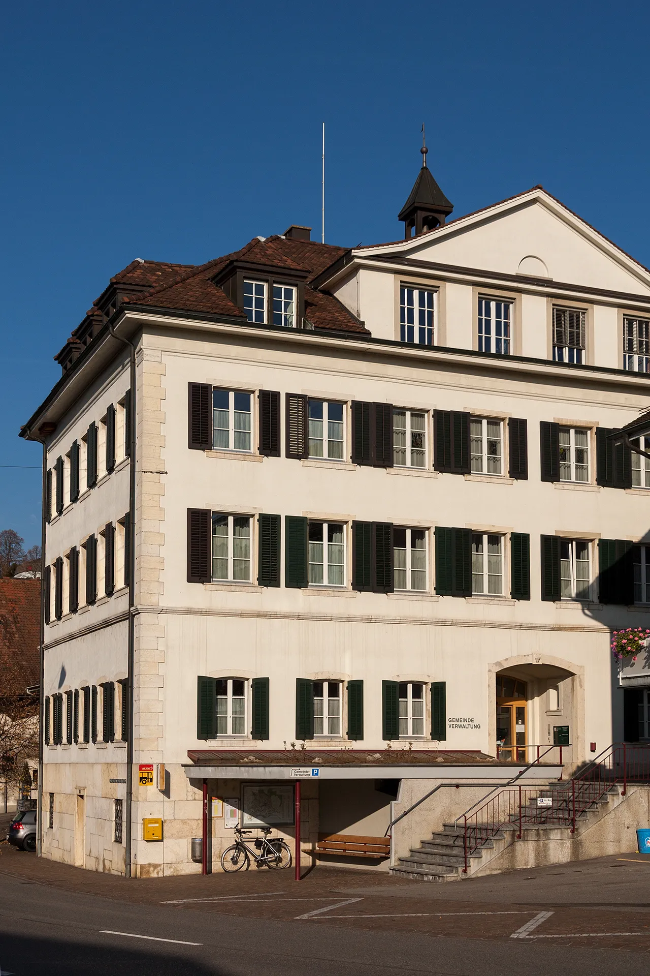 Photo showing: Gemeindehaus in Dornach (SO)