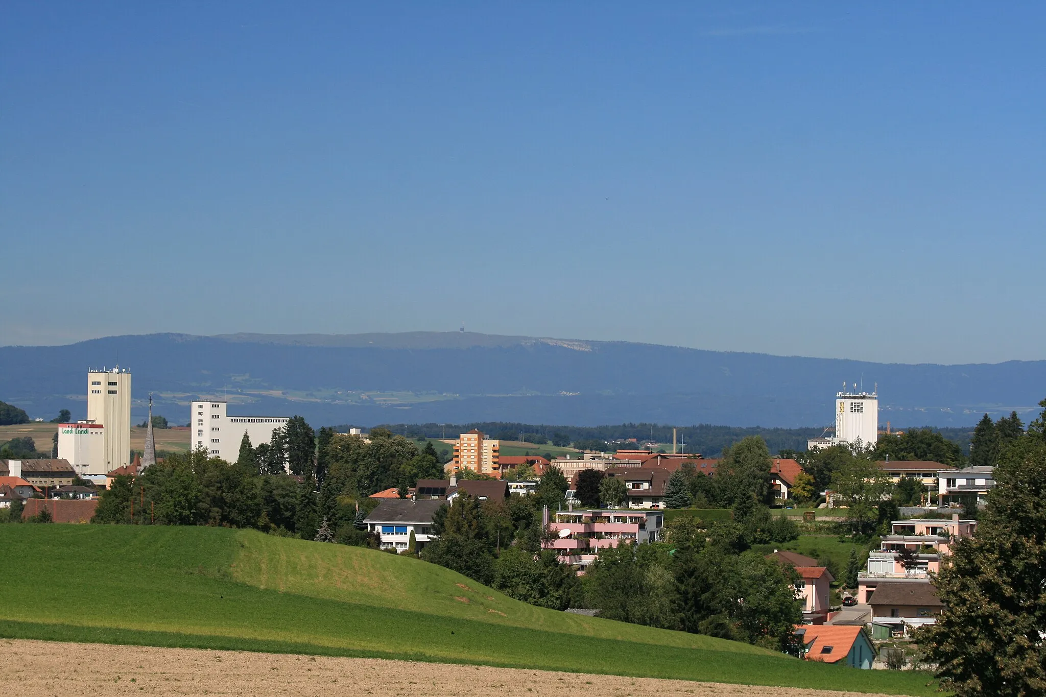 Photo showing: Düdingen, Kanton Freiburg, Schweiz