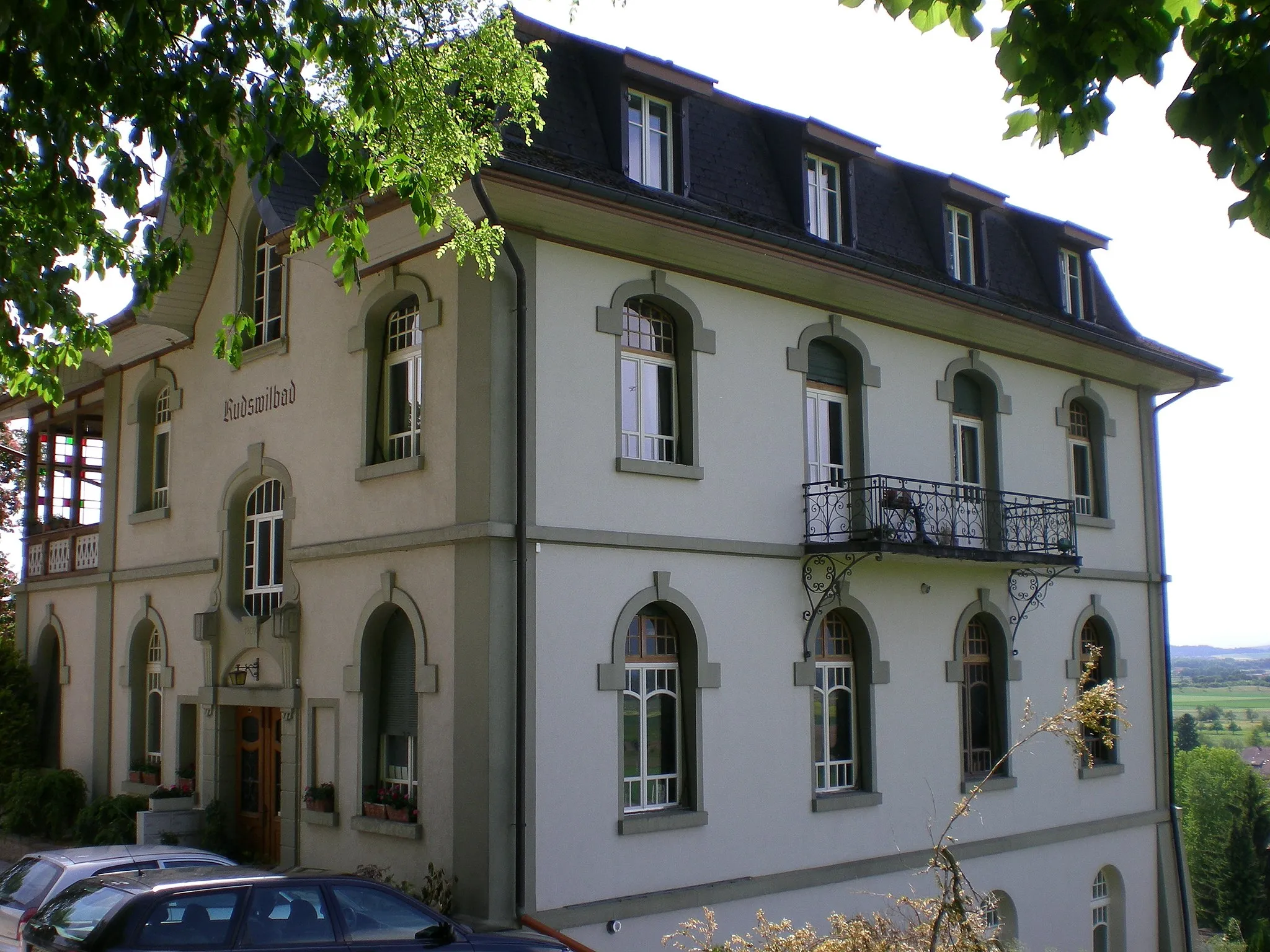 Photo showing: Rudswilbad in Ersigen