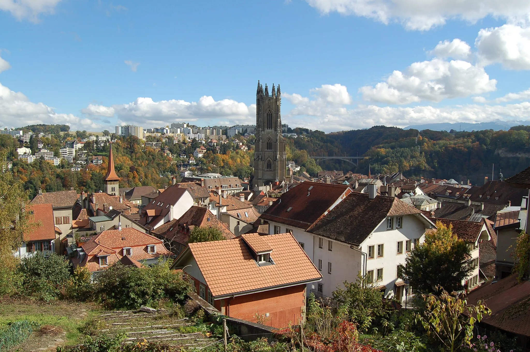 Photo showing: Fribourg, Switzerland