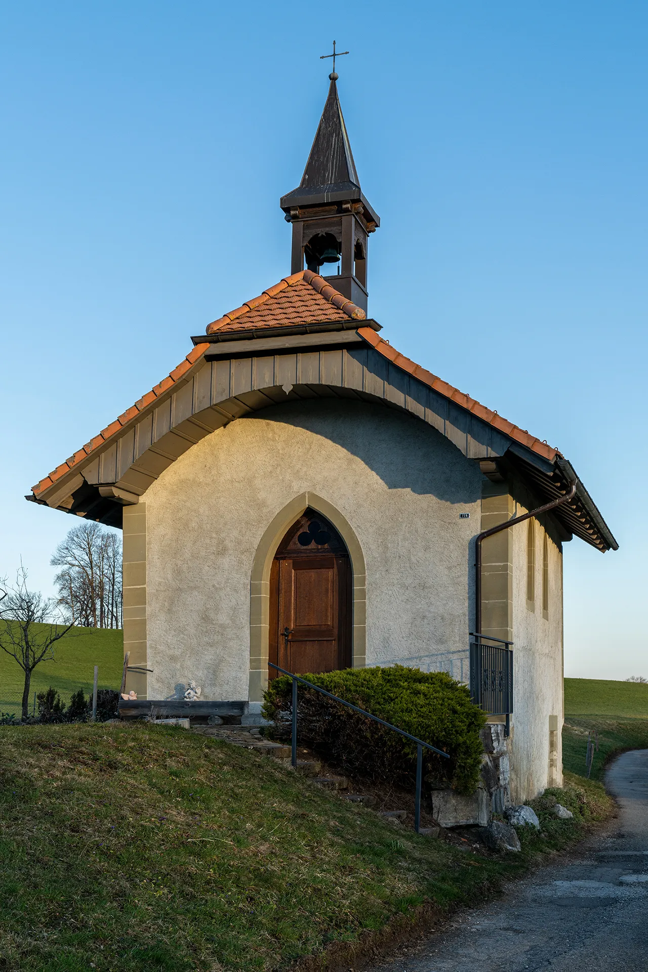 Photo showing: Marienkapelle auf der Matte in Giffers (FR)