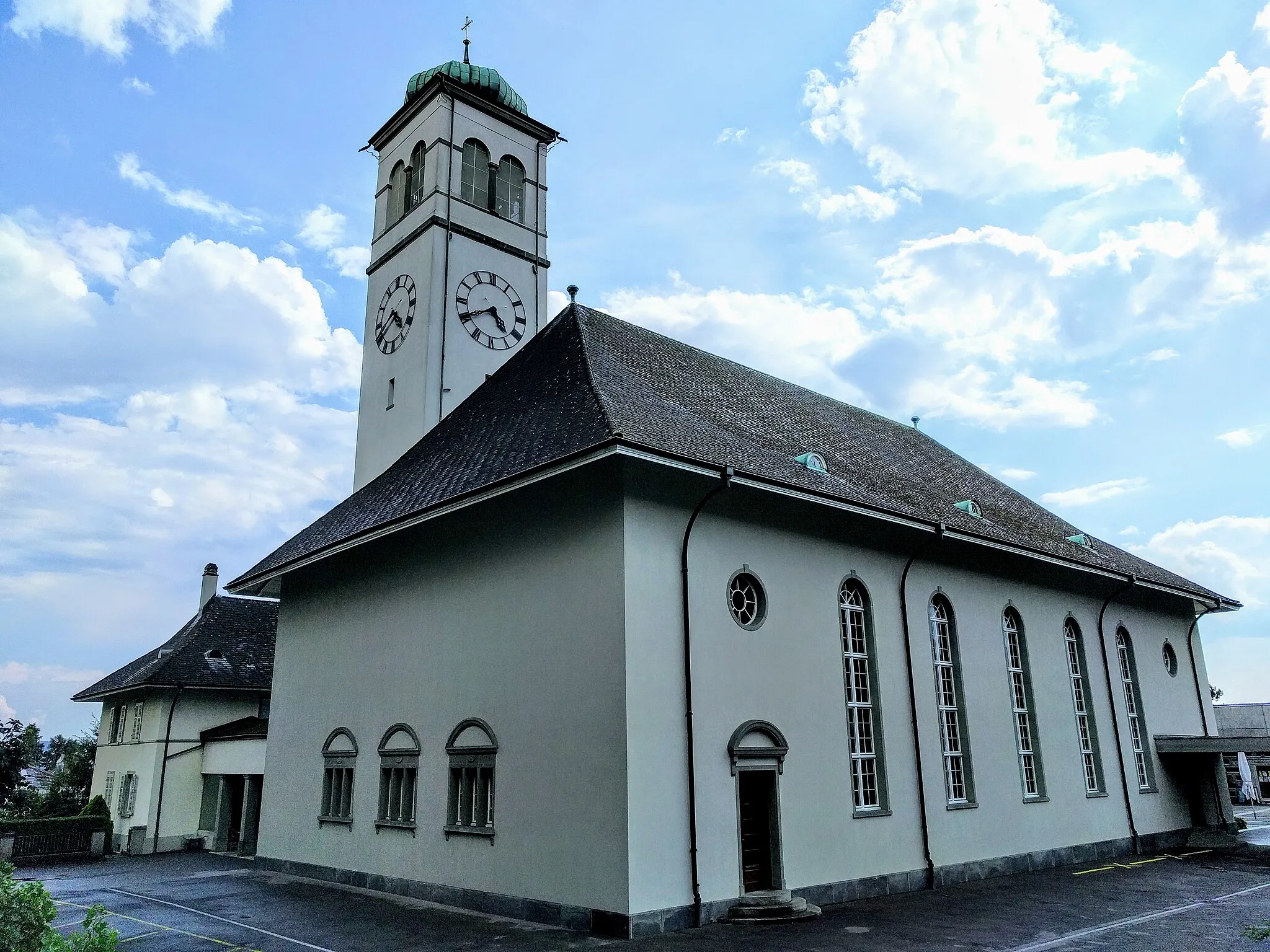 Photo showing: Church Grenchen