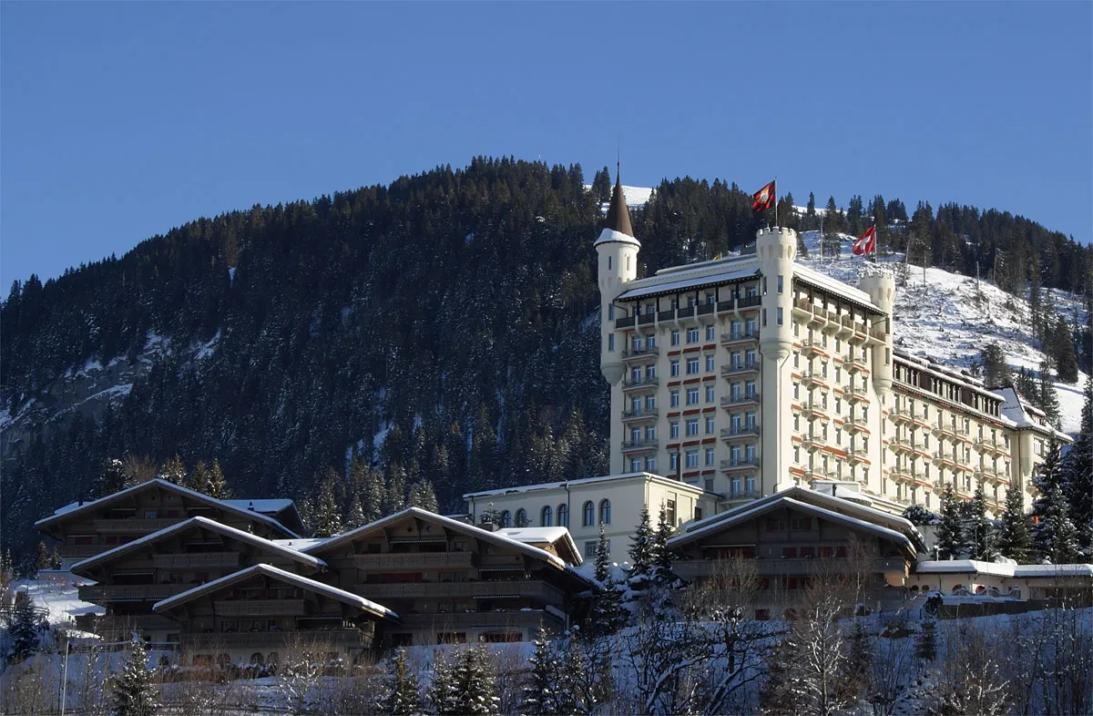 Photo showing: Hotel Palace in Gstaad