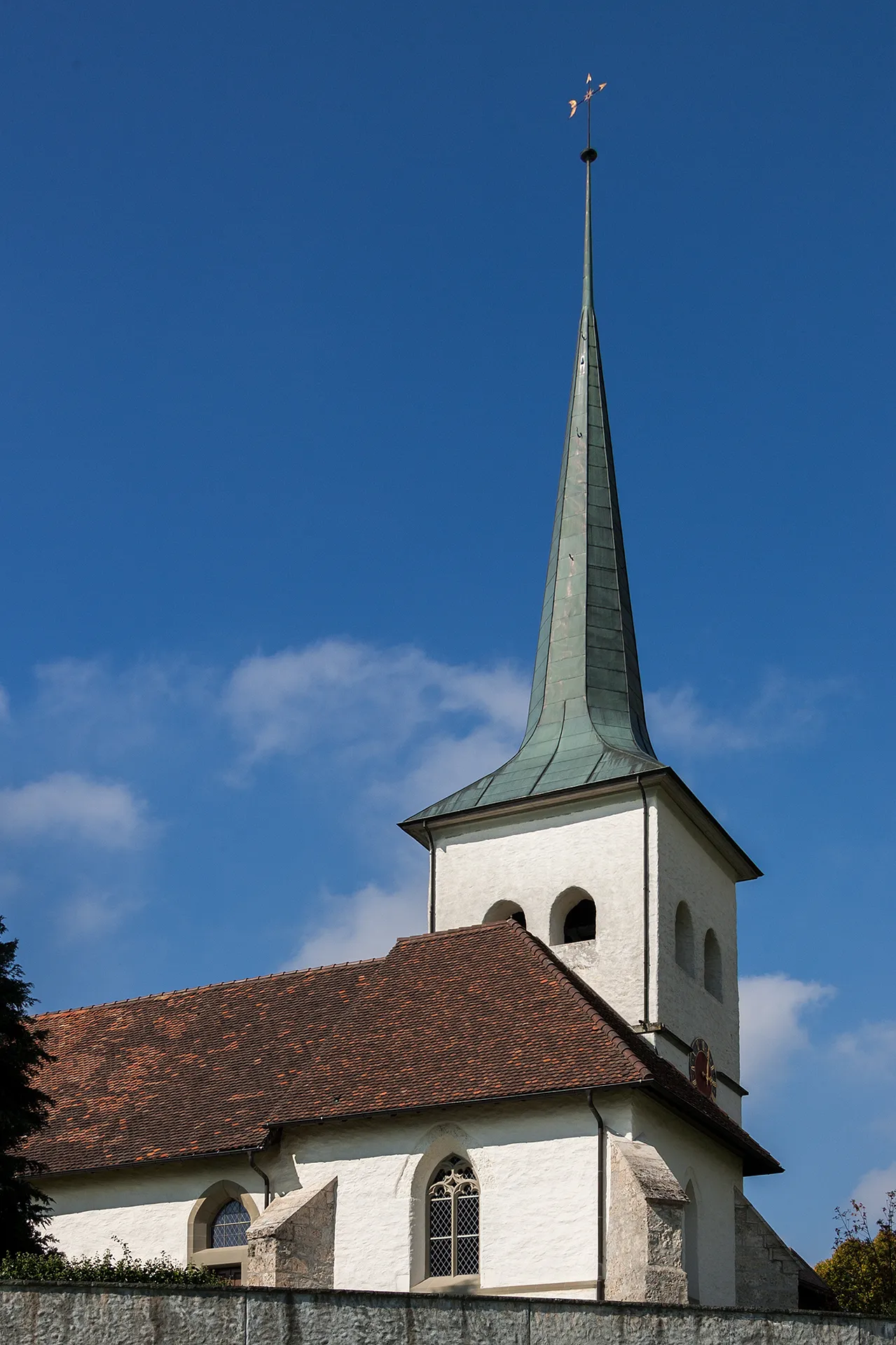 Photo showing: Kirche von Guggisberg (BE)