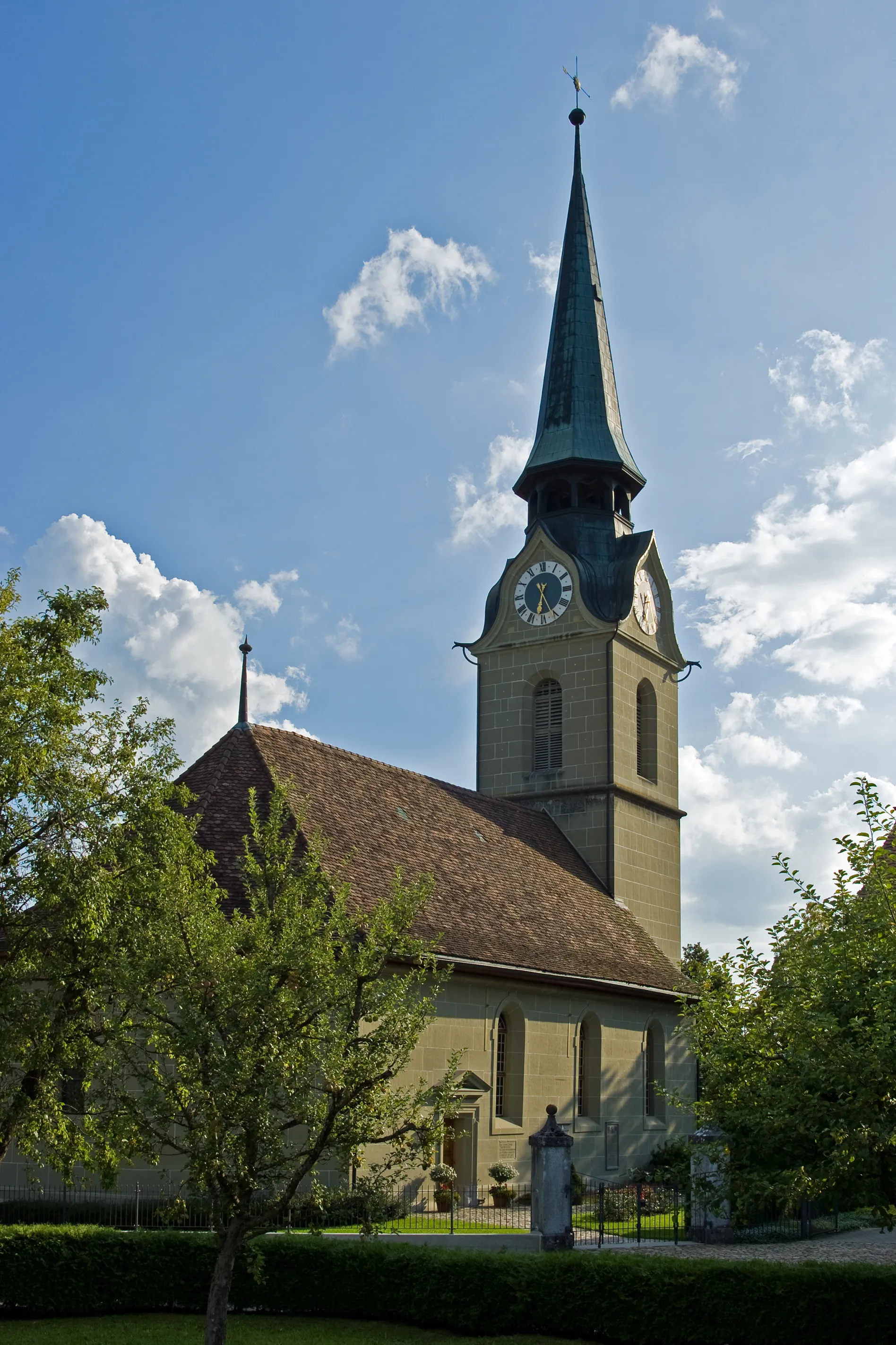 Photo showing: Reformierte Kirche in Heimiswil Kt. Bern, erbaut 1703