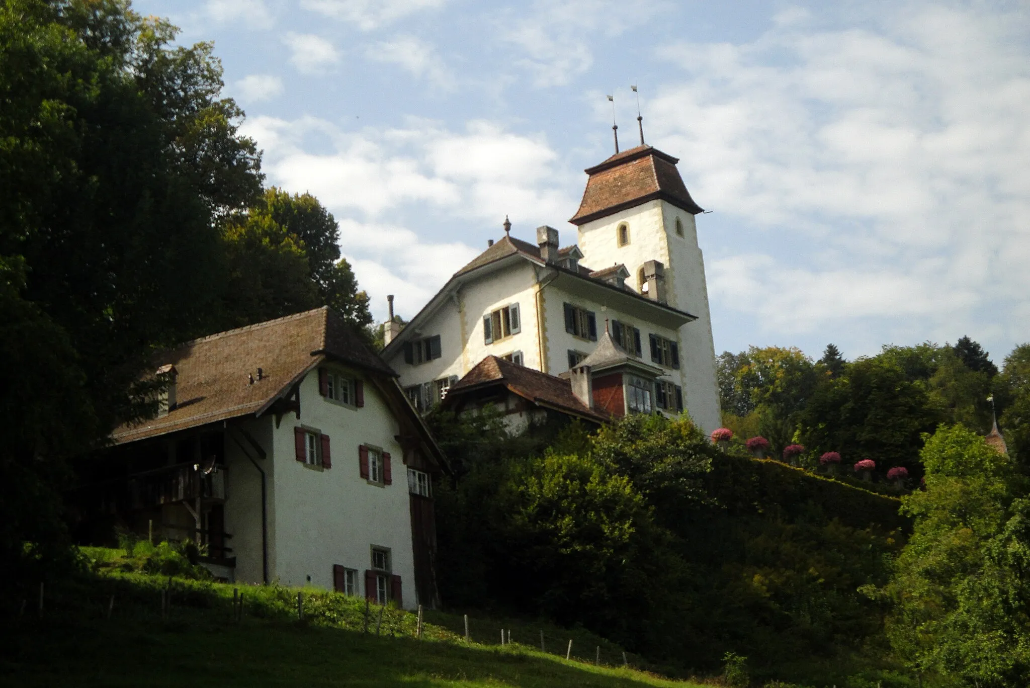 Photo showing: Rümligen, Schloss