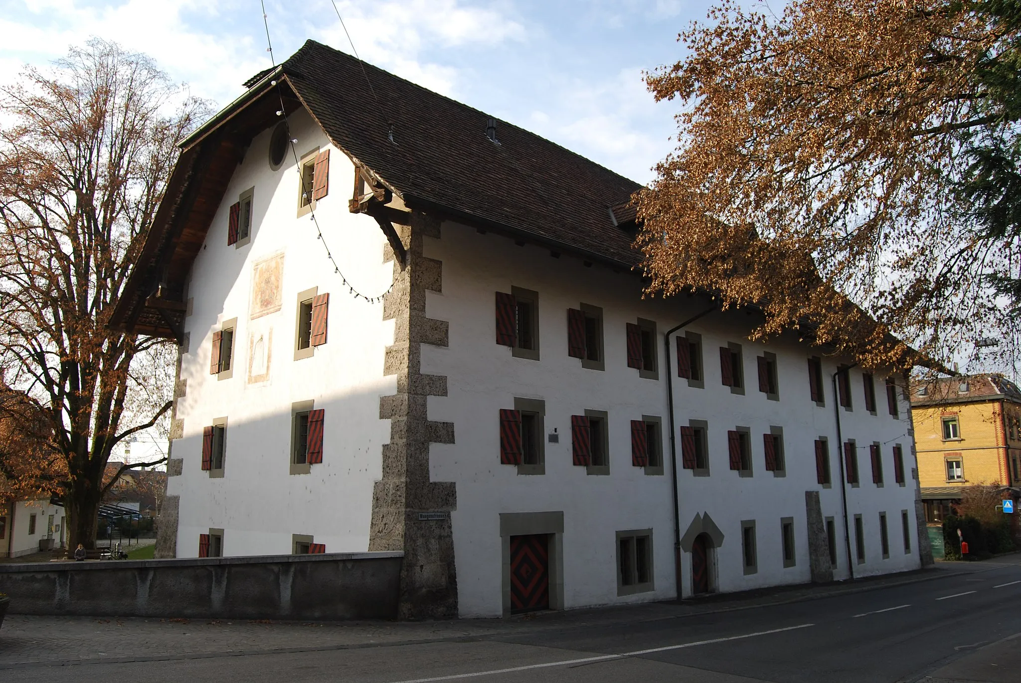 Photo showing: Granary of Herzogenbuchsee, canton of Bern, Switzerland