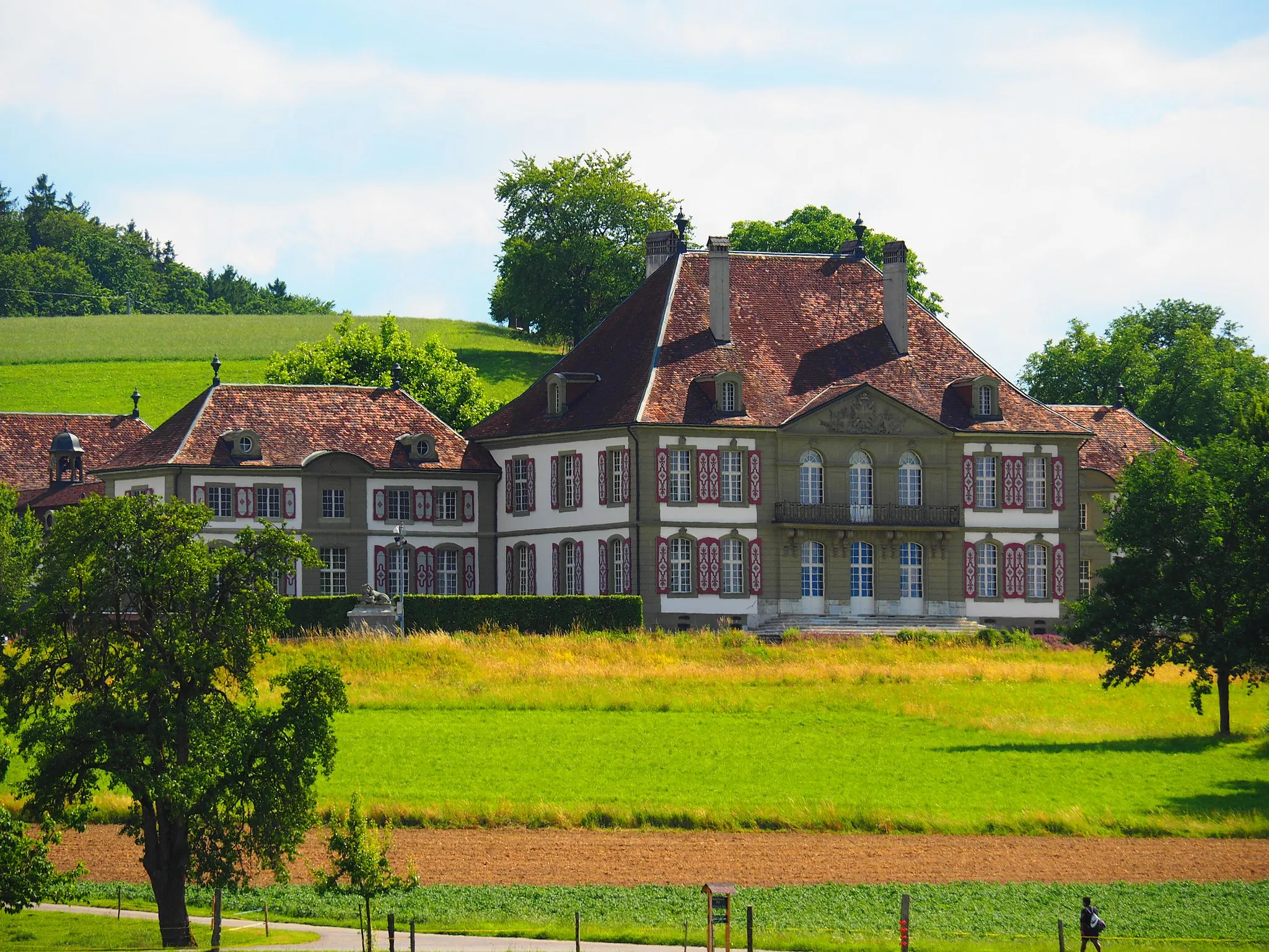 Photo showing: Hindelbank, Schloss, 2017