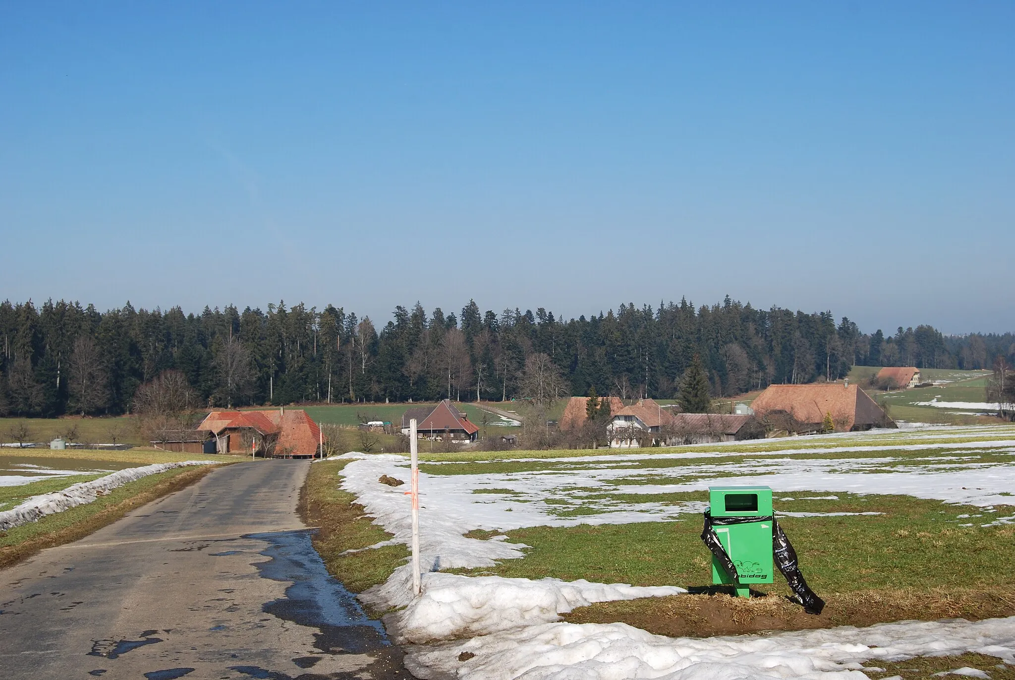 Photo showing: Ettishüsere, municipality of Huttwil, canton of Bern, Switzerland