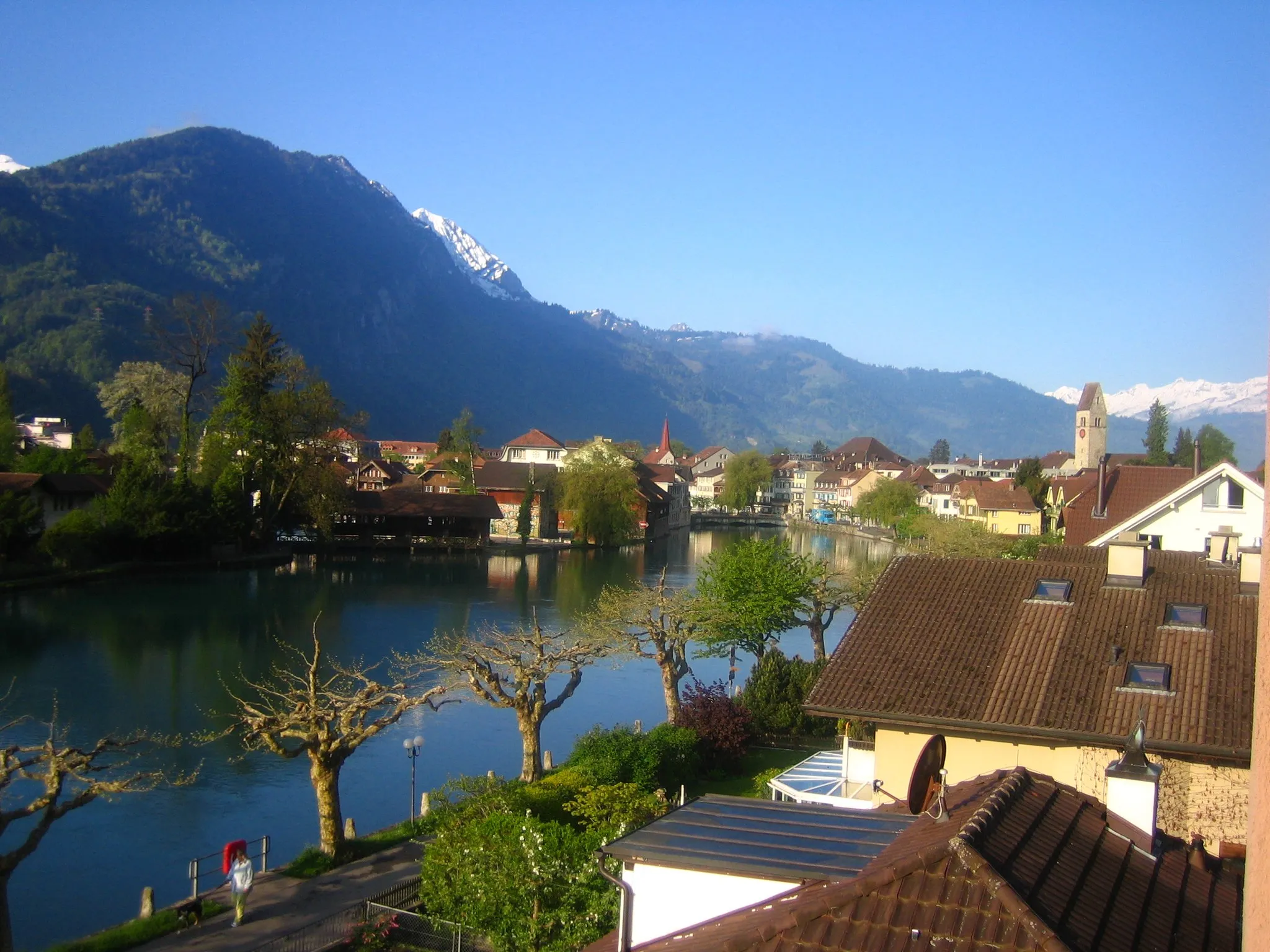 Photo showing: Photo I took while staying in Interlaken, Switzerland.