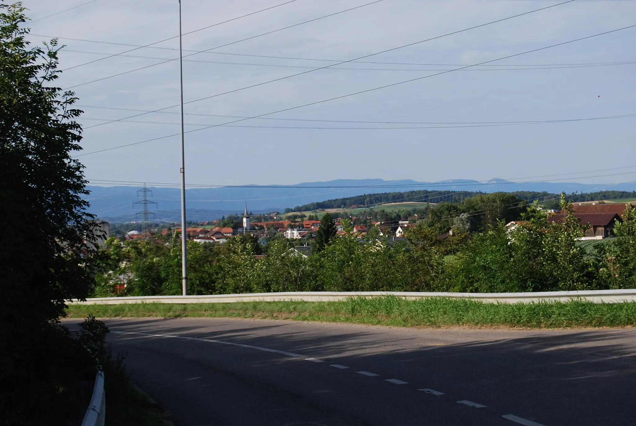 Photo showing: Kerzers, canton of Fribourg, Switzerland