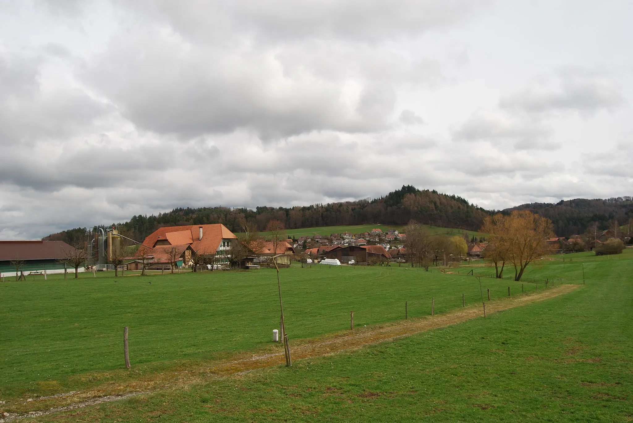 Photo showing: Hettiswil, municipality of Krauchthal, canton of Bern, Switzerland