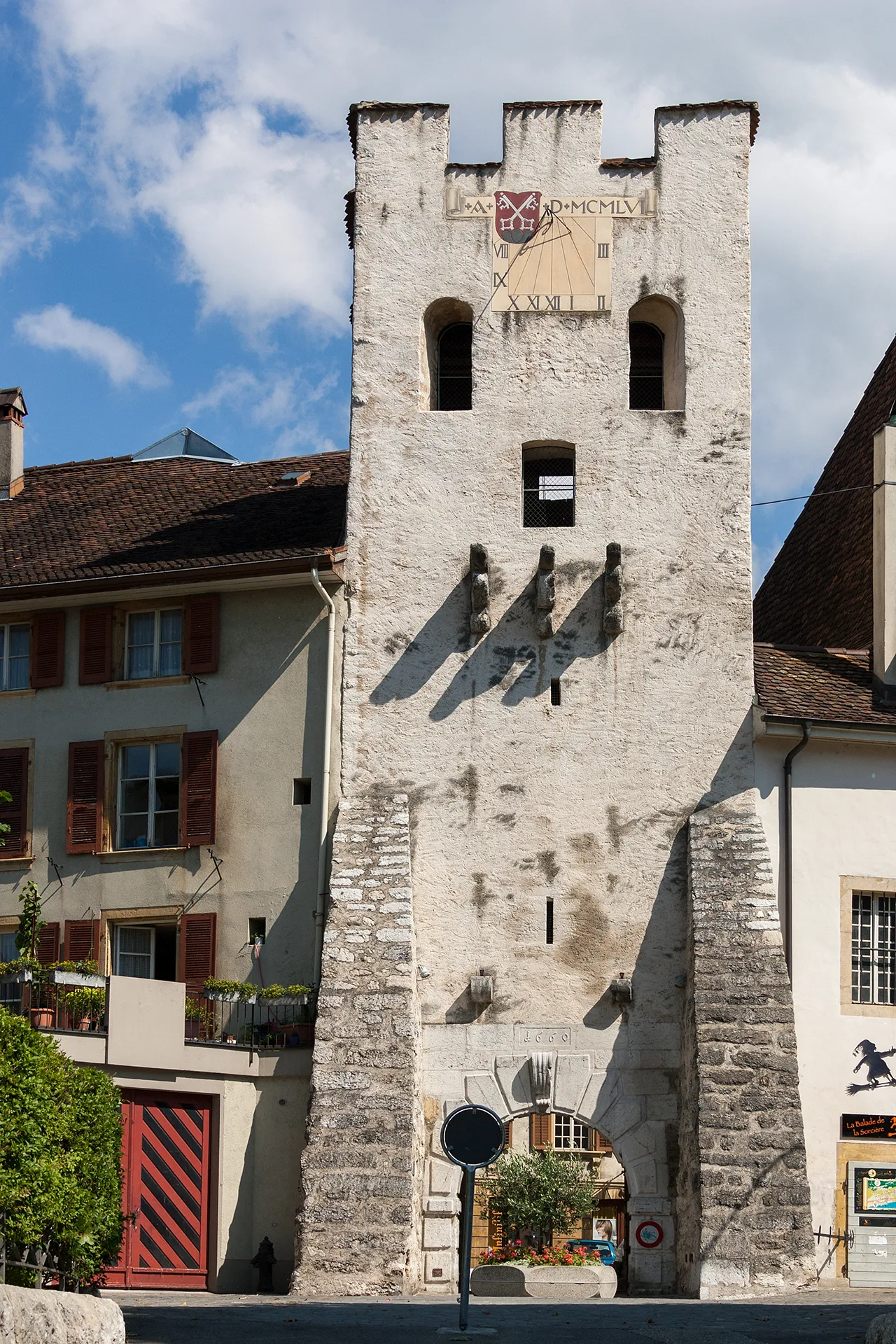 Photo showing: Tour de Rive in La Neuveville