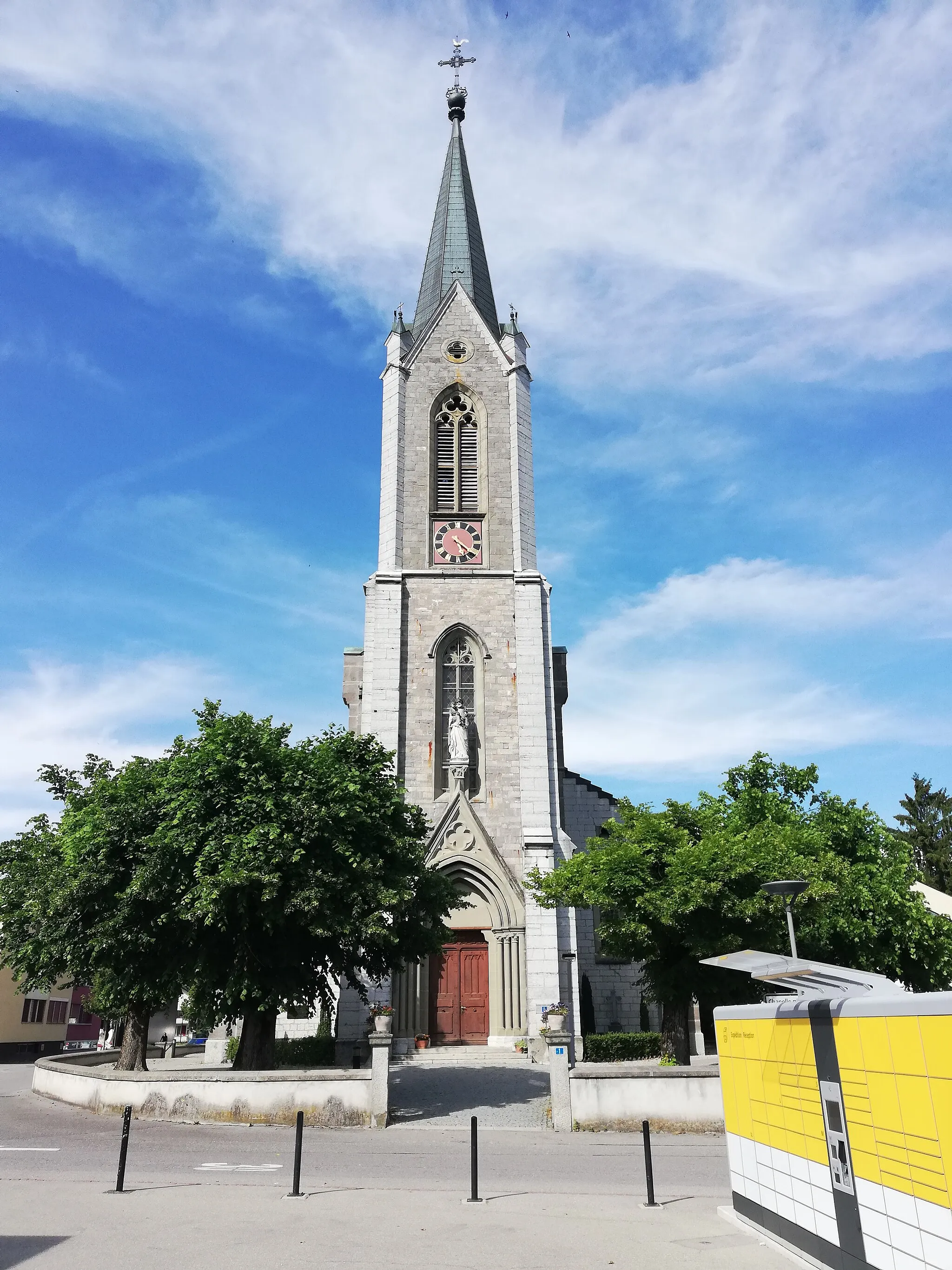 Photo showing: Church Saint Joseph in La Tour de Trême