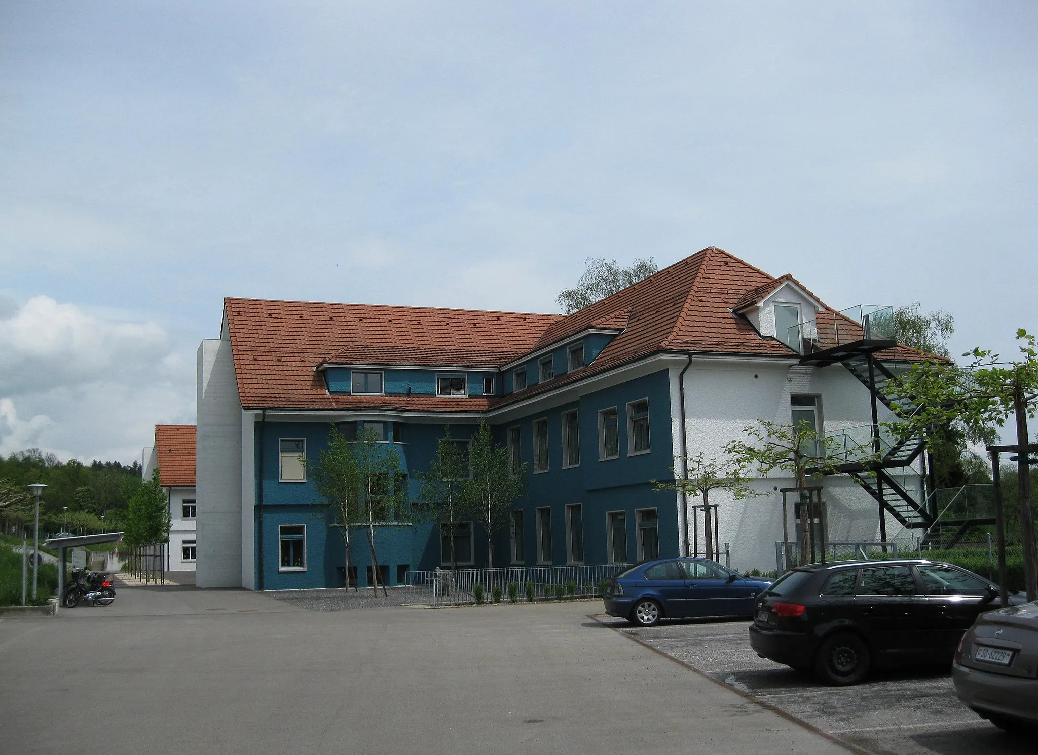 Photo showing: Psychiatrische Klinik Renovation 2010 Langendorf / Solothurn