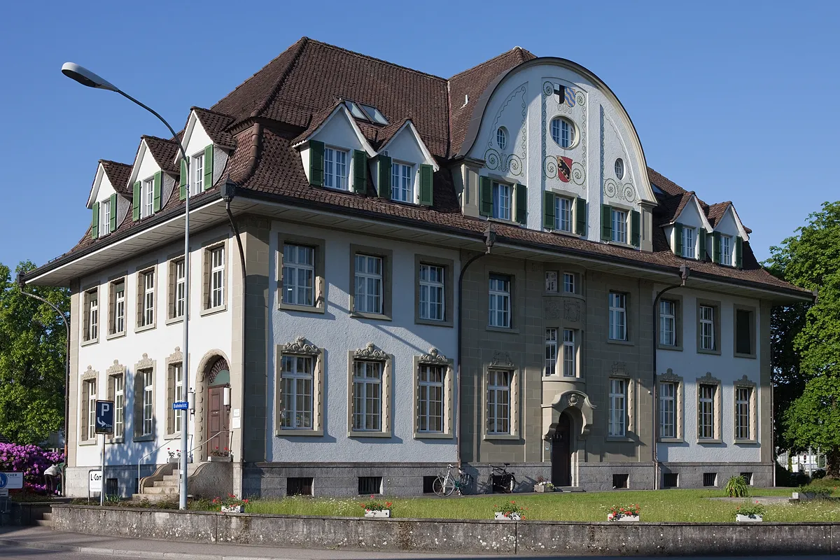 Photo showing: Amtshaus in Langenthal