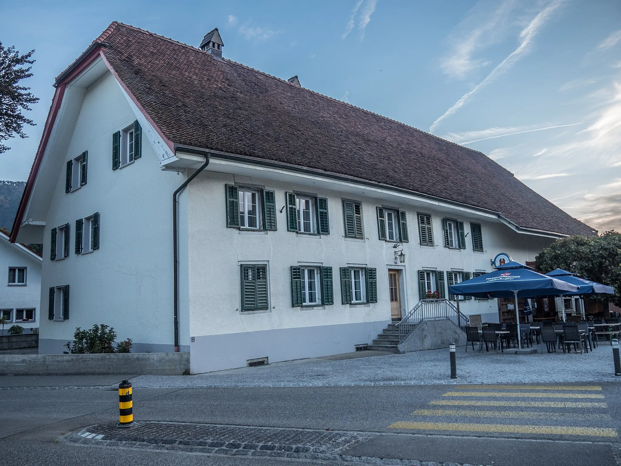 Photo showing: Storchen Inn, Laupersdorf, Canton of Solothurn, Switzerland