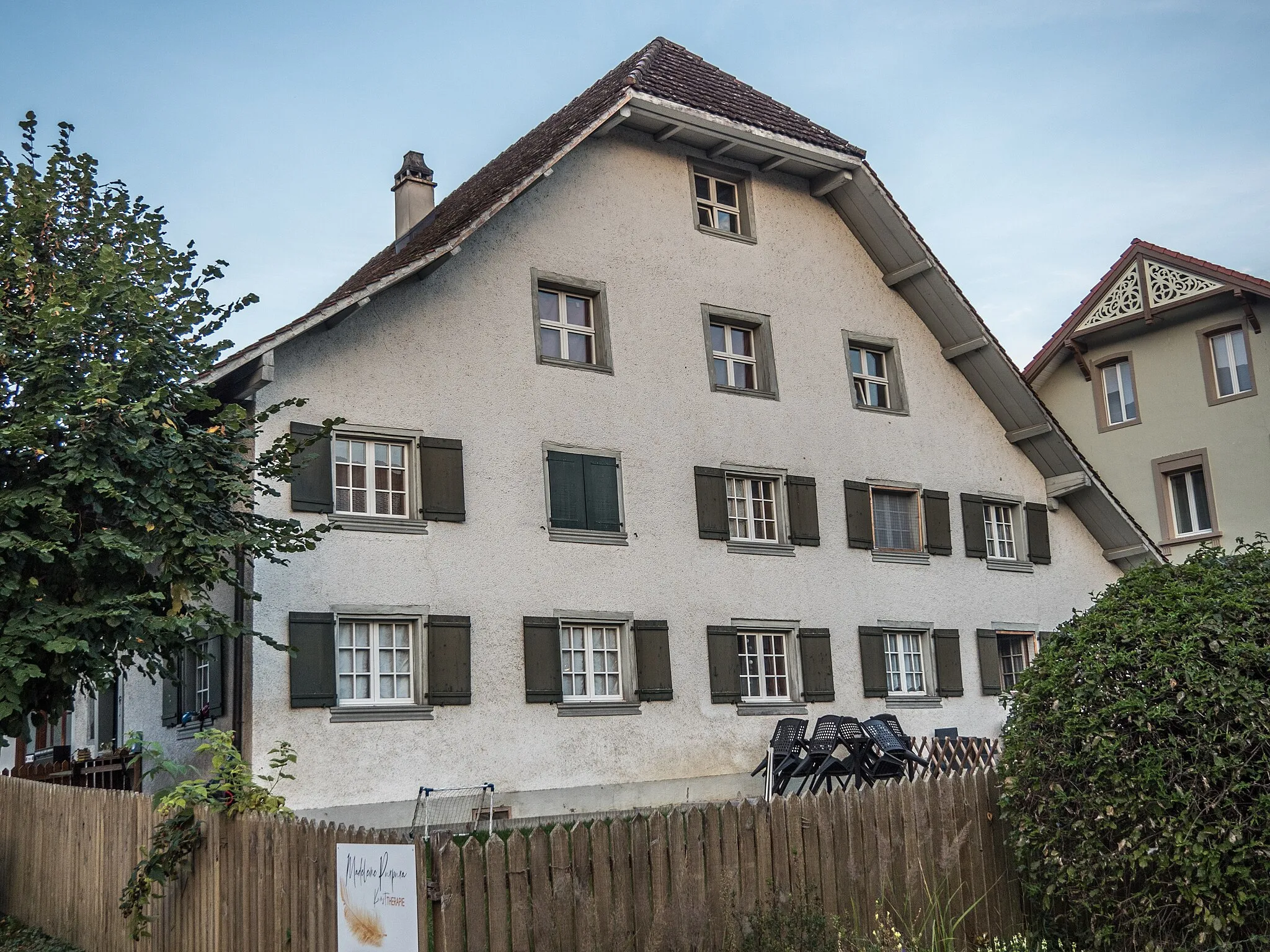 Photo showing: House Briesenmatt, Laupersdorf, Canton of Solothurn, Switzerland