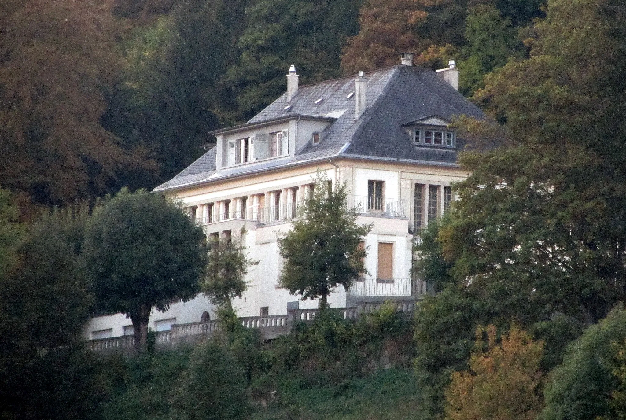 Photo showing: Switzerland, Le Locle. The Favre-Jacot house (privat), design by Le Corbusier