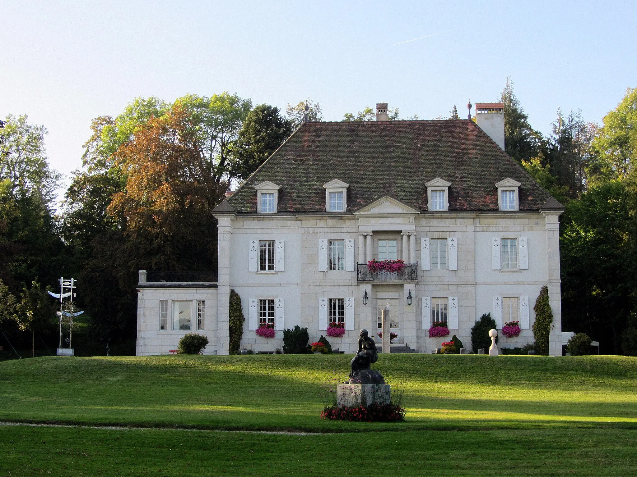 Photo showing: Switzerland, Le Locle, Château des Monts, museum of horology