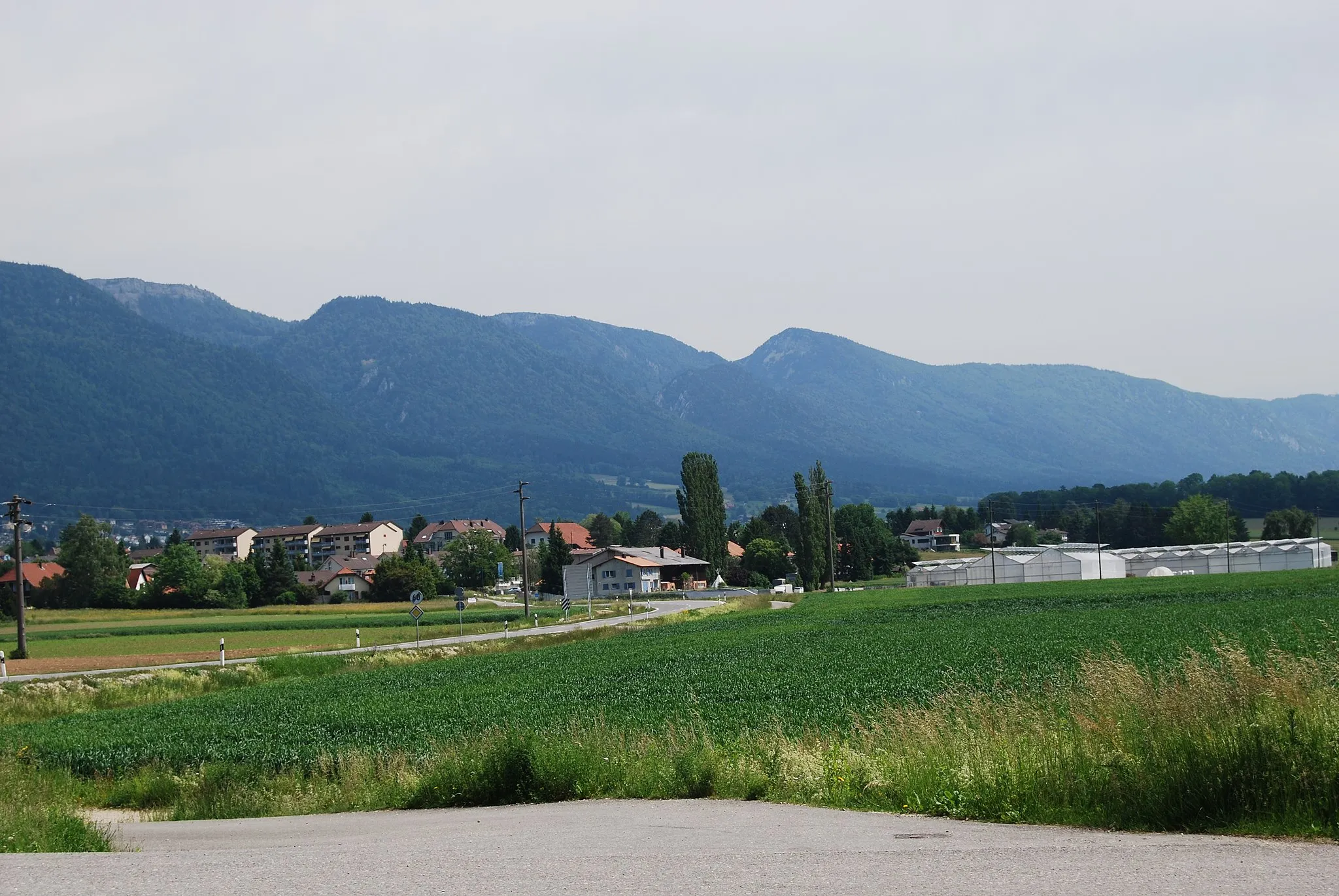 Photo showing: Lengnau, canton of Bern, Switzerland