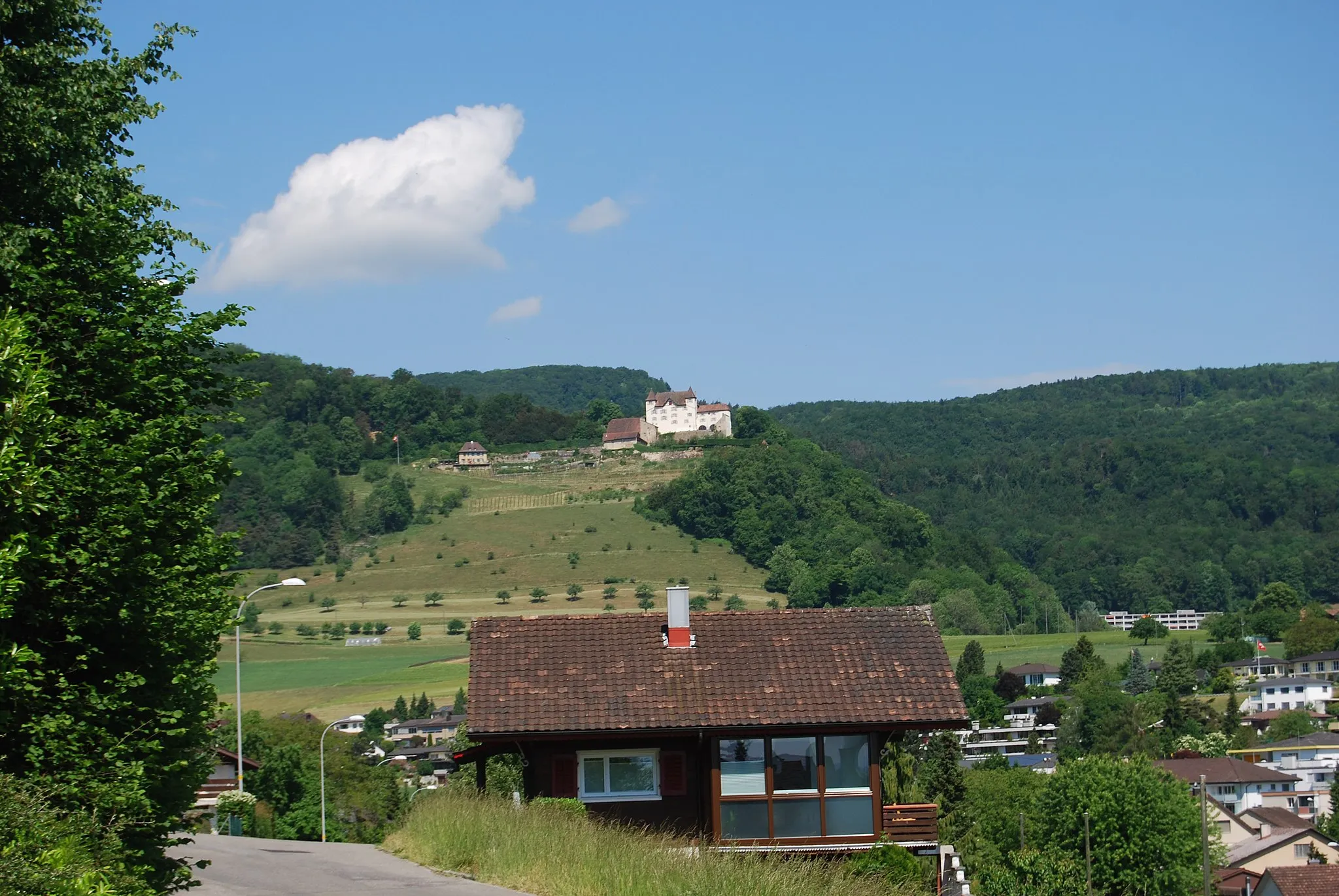 Photo showing: Castle Wartenfels, Lostorf, canton of Solothurn, Switzerland