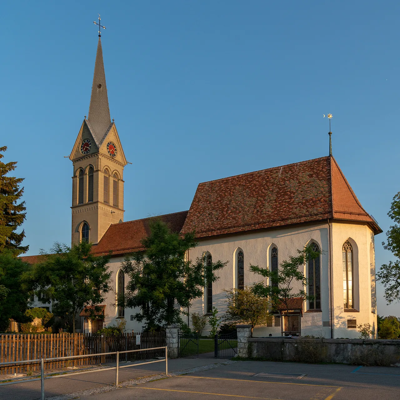 Photo showing: Reformierte Kirche Münchenbuchsee (BE)