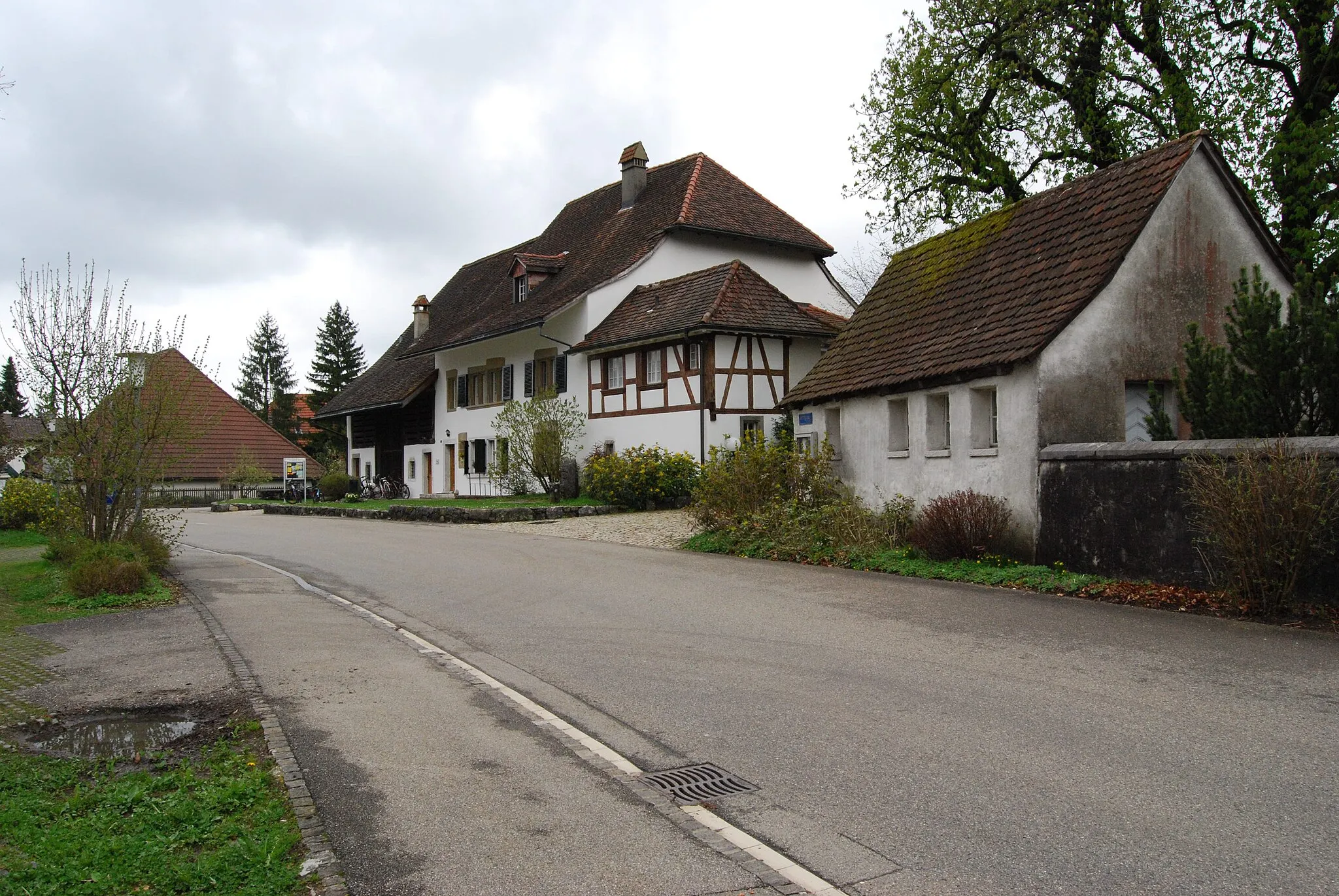 Photo showing: Pfarrhaus- und Kirchgemeindehaus Niederbipp