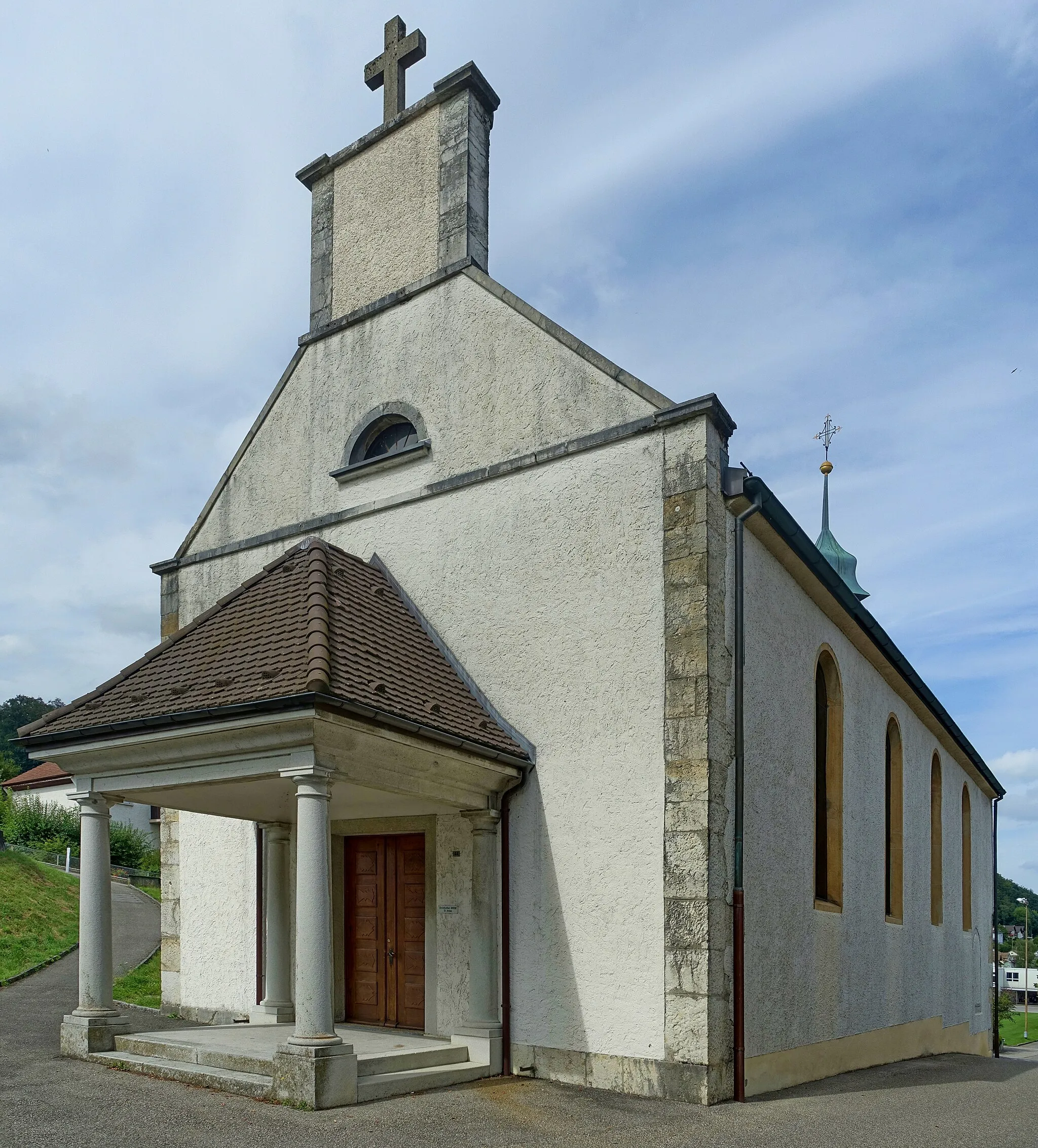 Photo showing: Kirche St Anton