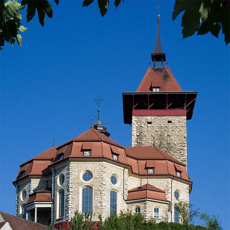 Photo showing: Schlosskirche von Niedergösgen