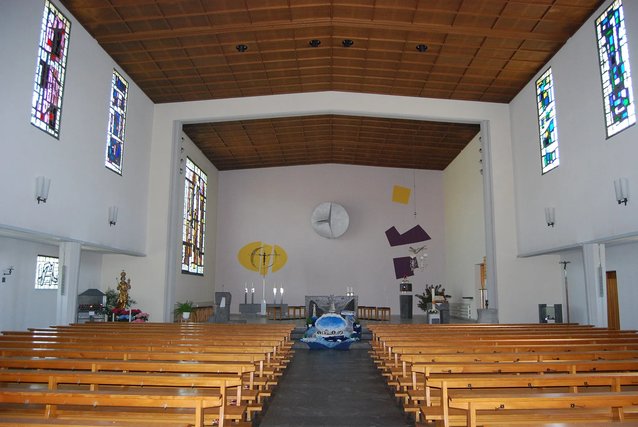 Photo showing: Catholic church of Obergösgen, canton of Solothurn, Switzerland