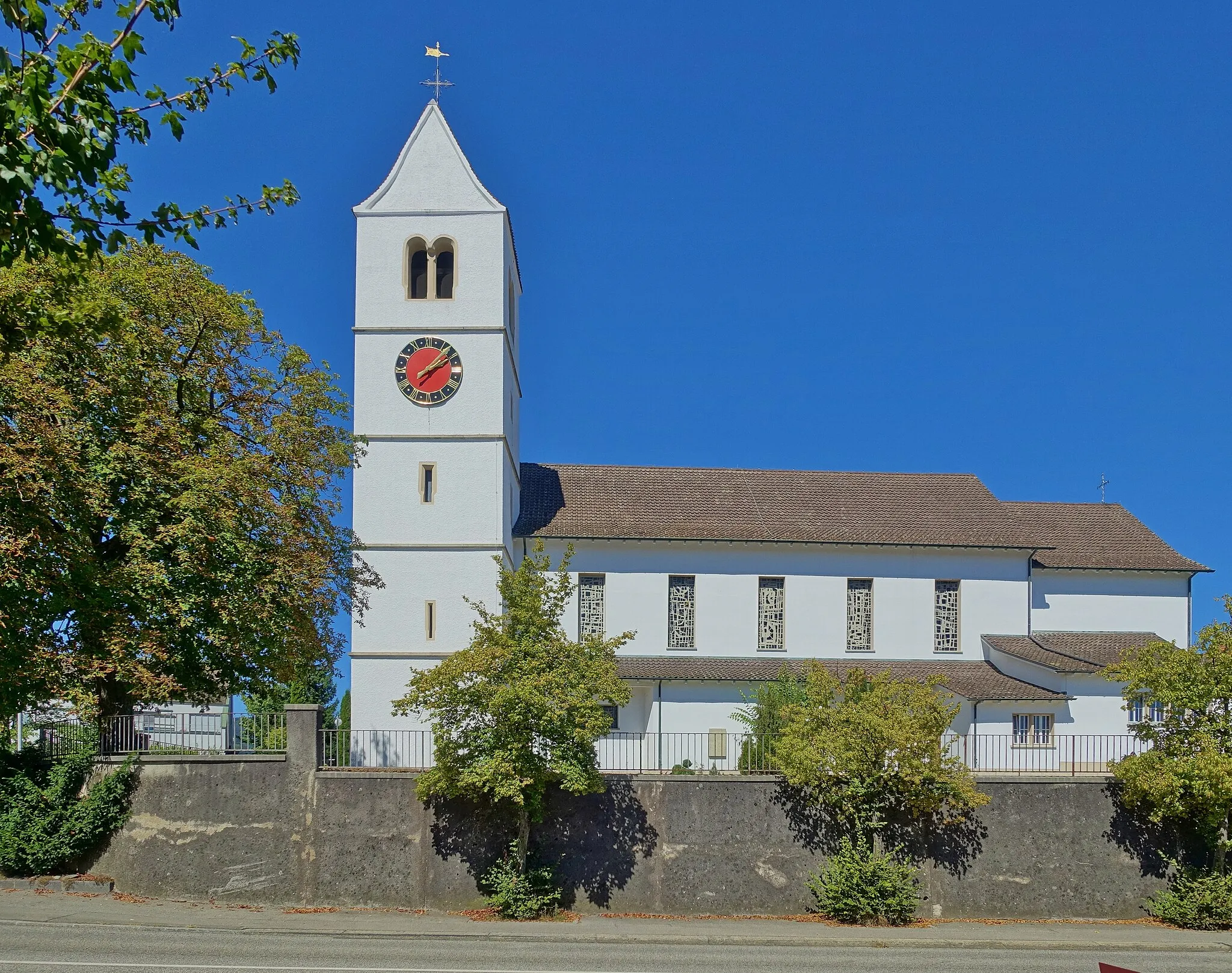 Photo showing: Kirche St. Maria Regina