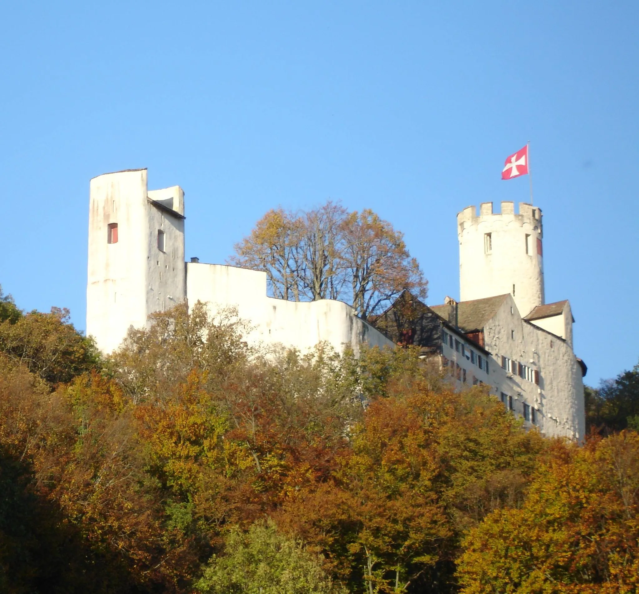 Photo showing: Schloss Neu-Bechburg in Oensingen, Switzerland