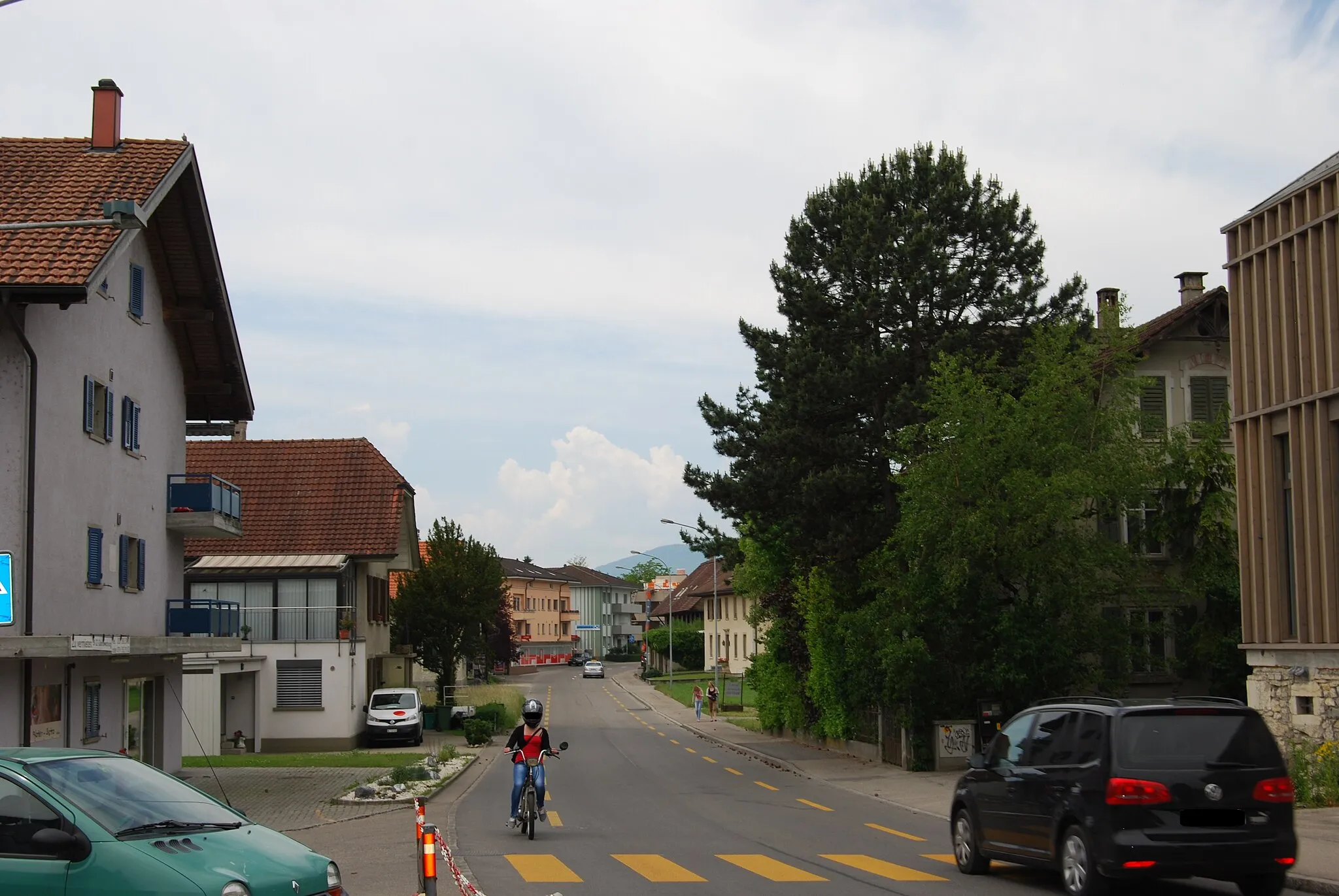 Photo showing: Orpund, canton of Bern, Switzerland