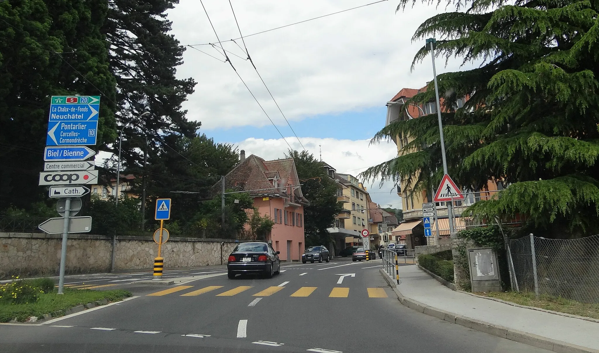Photo showing: Peseux, Switzerland