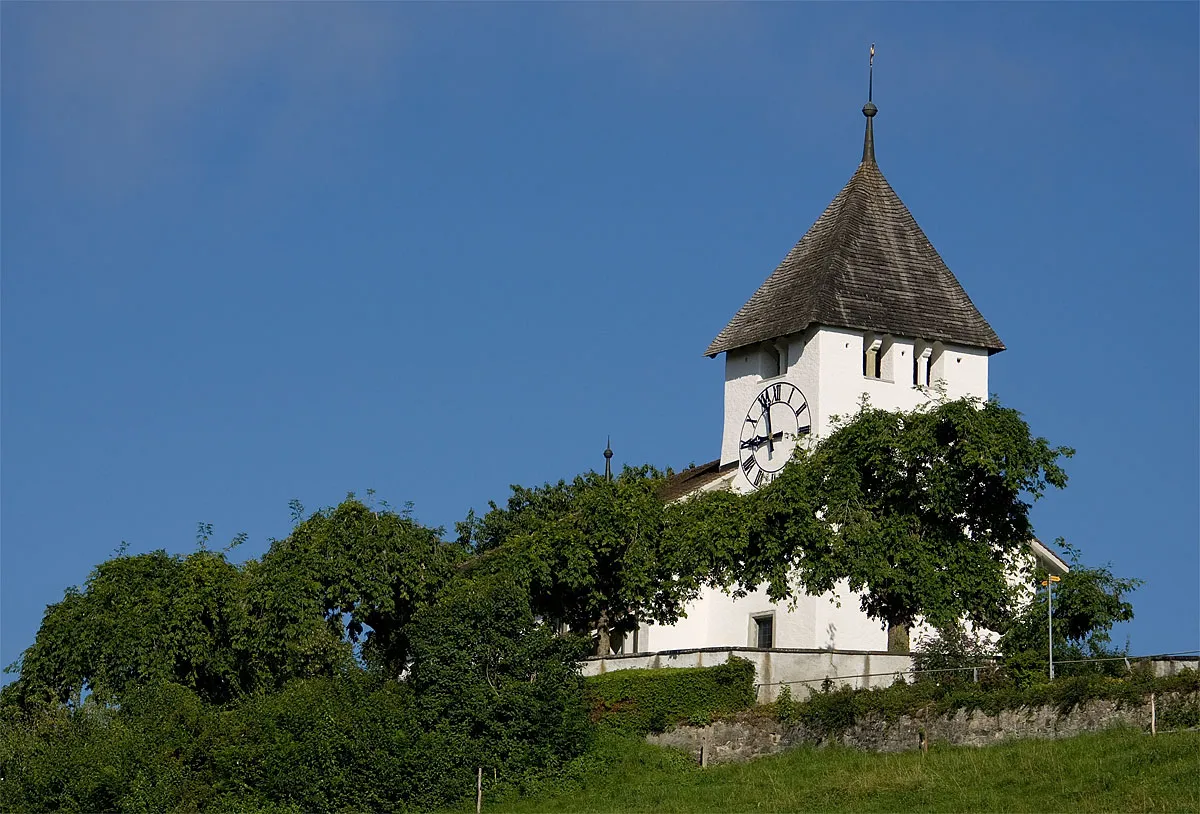 Photo showing: Kirche von Riggisberg