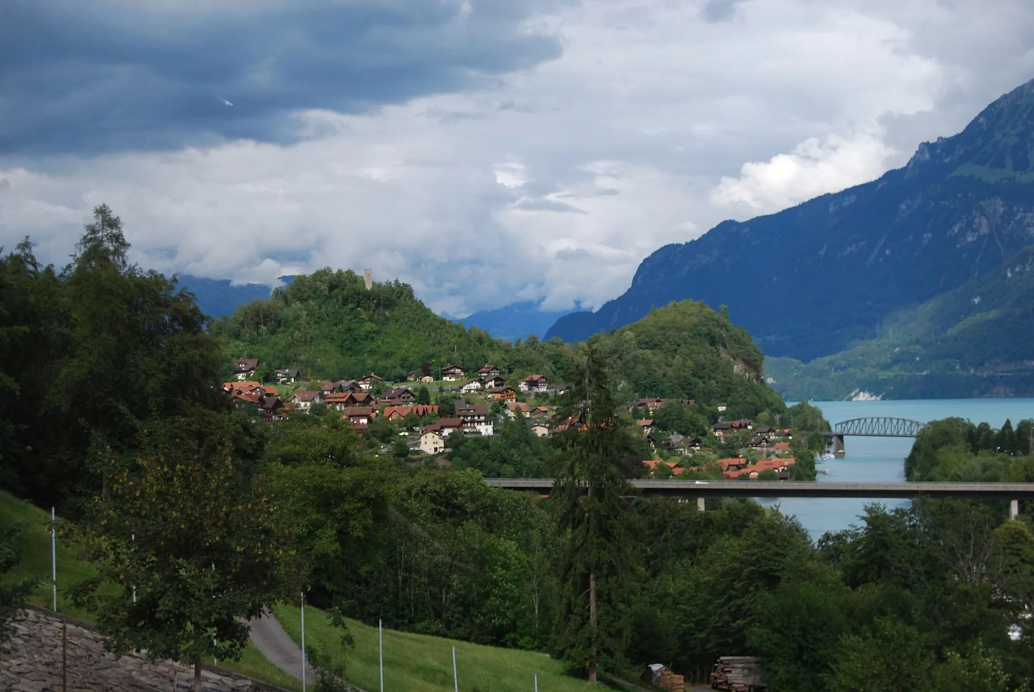 Photo showing: Ringgenberg bei Interlaken, canton of Bern, Switzerland