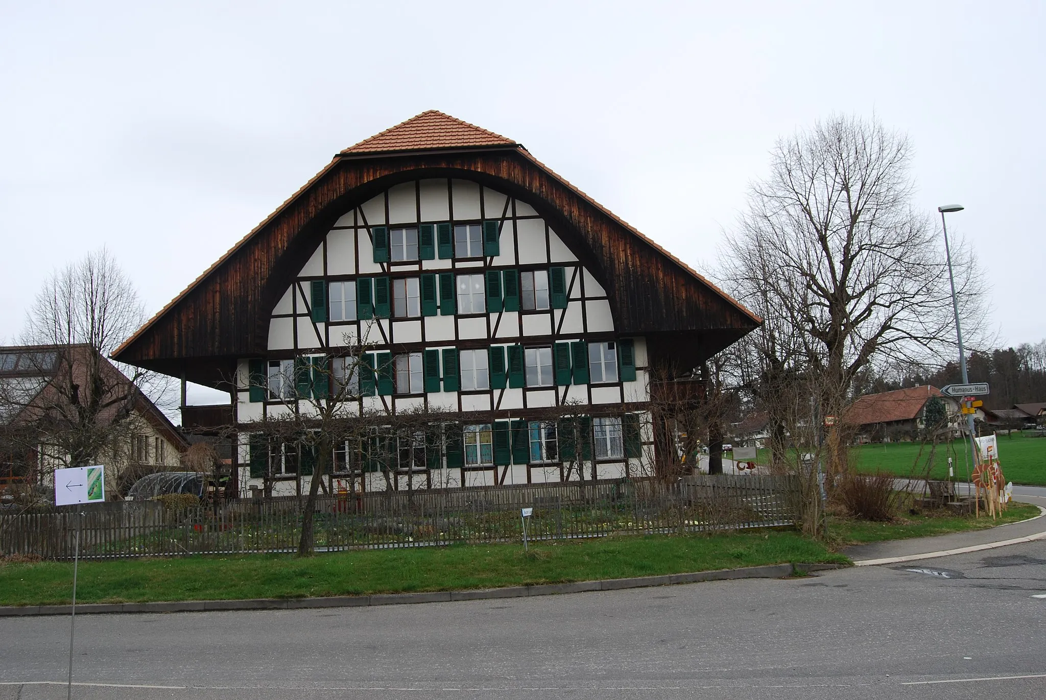 Photo showing: Beitenwil, municipality of Rubigen, canton of Bern, Switzerland