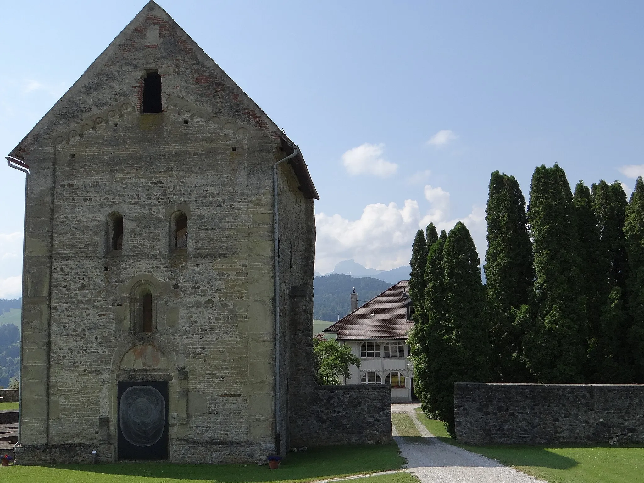 Photo showing: Nature Park Gantrisch