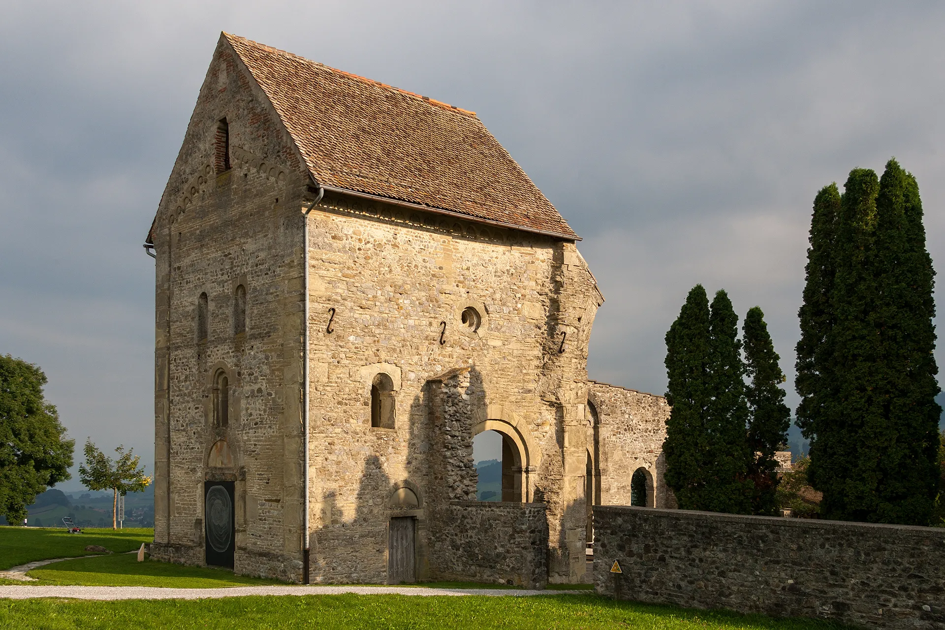 Photo showing: Klosterruine Rüeggisberg (BE)