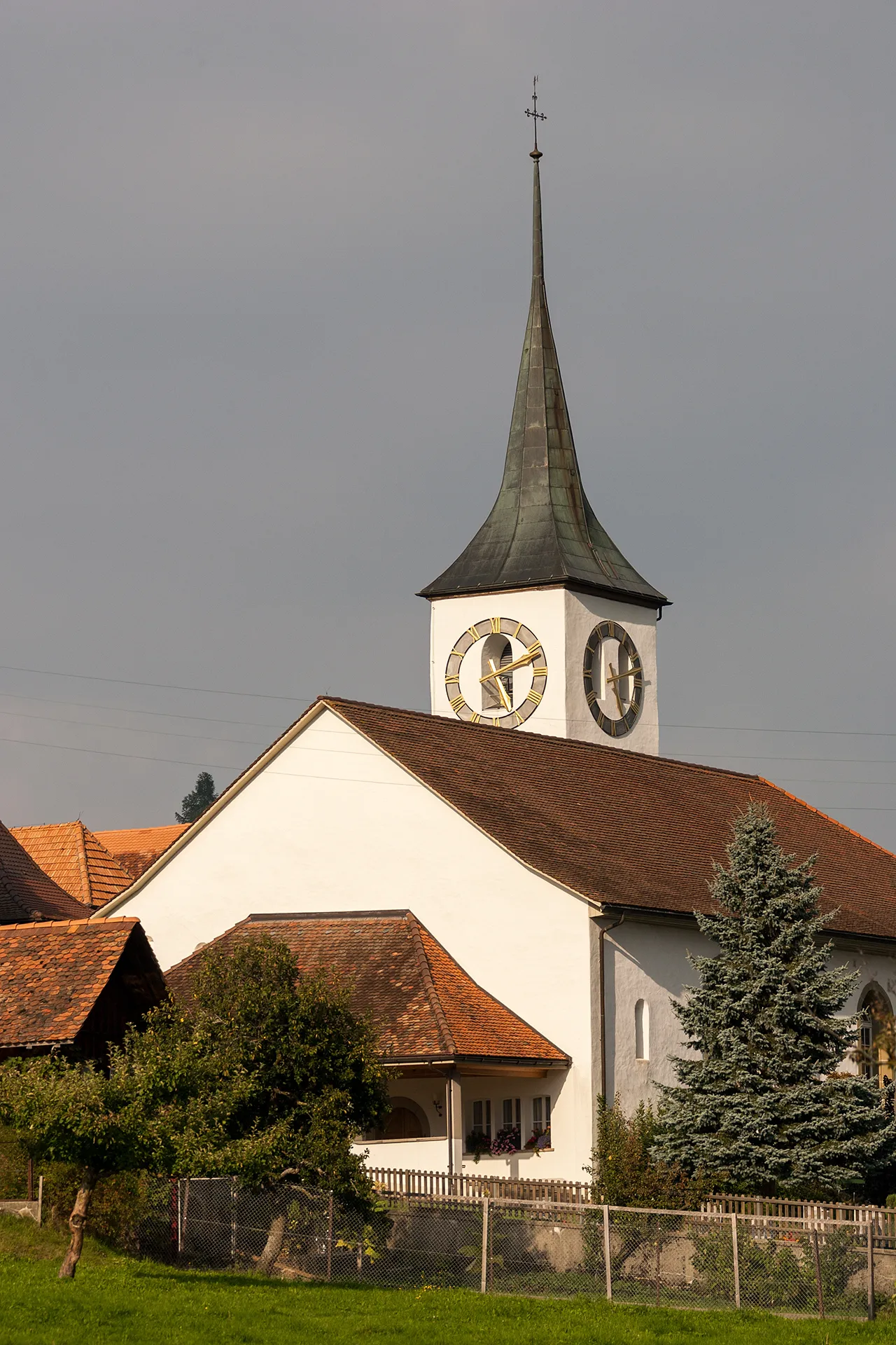 Photo showing: Kirche in Rüeggisberg (BE)