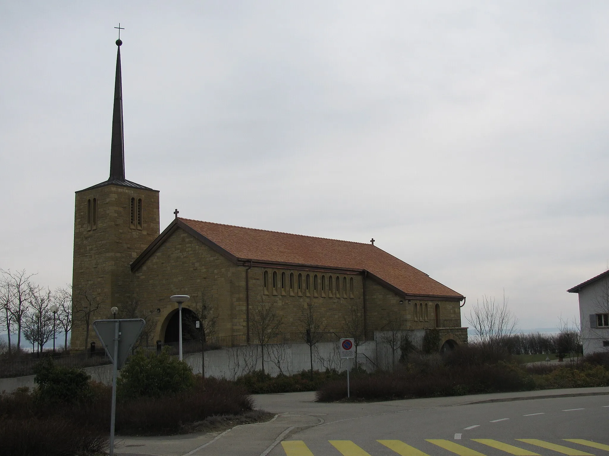 Photo showing: Church at St-Blaise NE