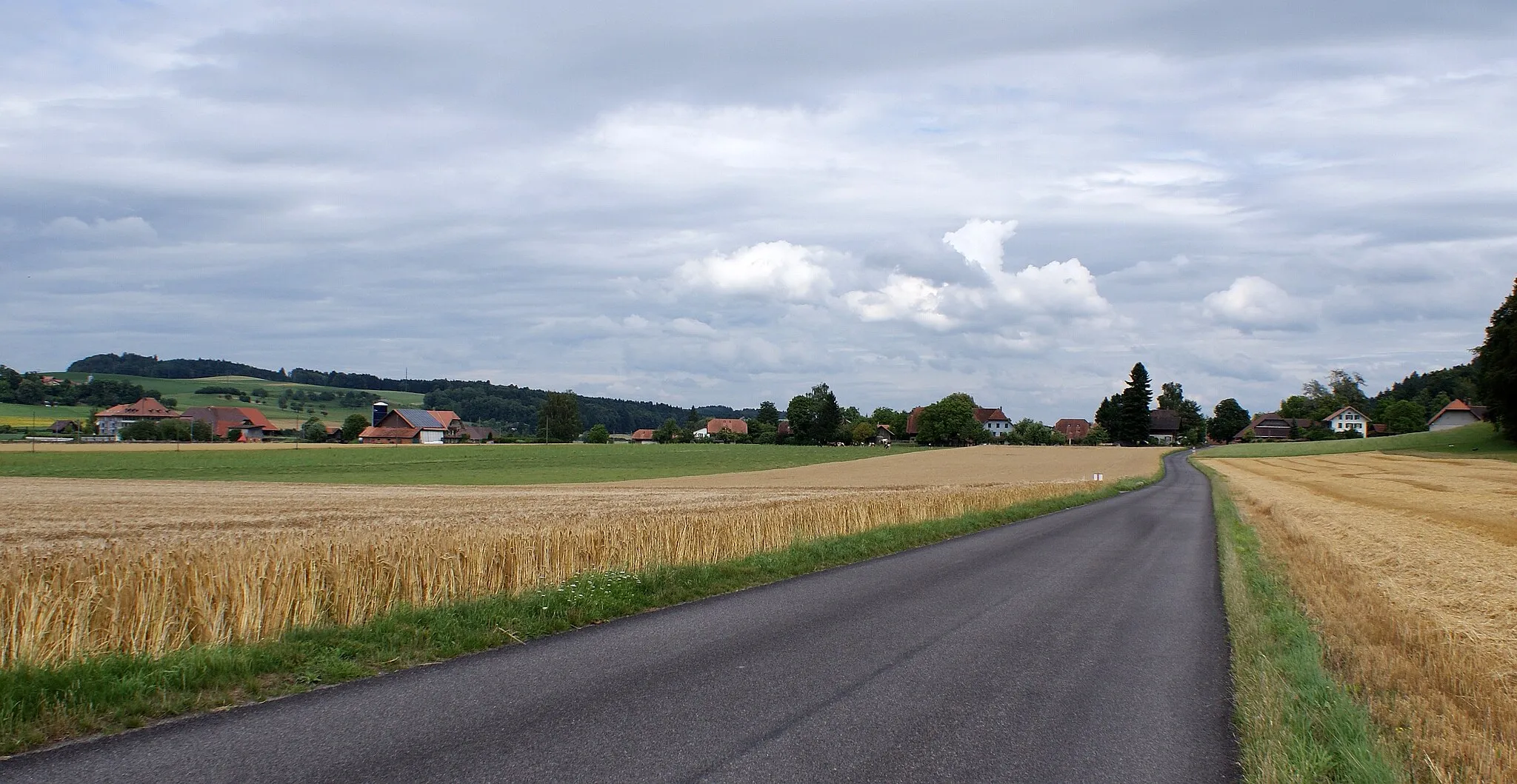 Photo showing: Schwanden bei Schüpfen