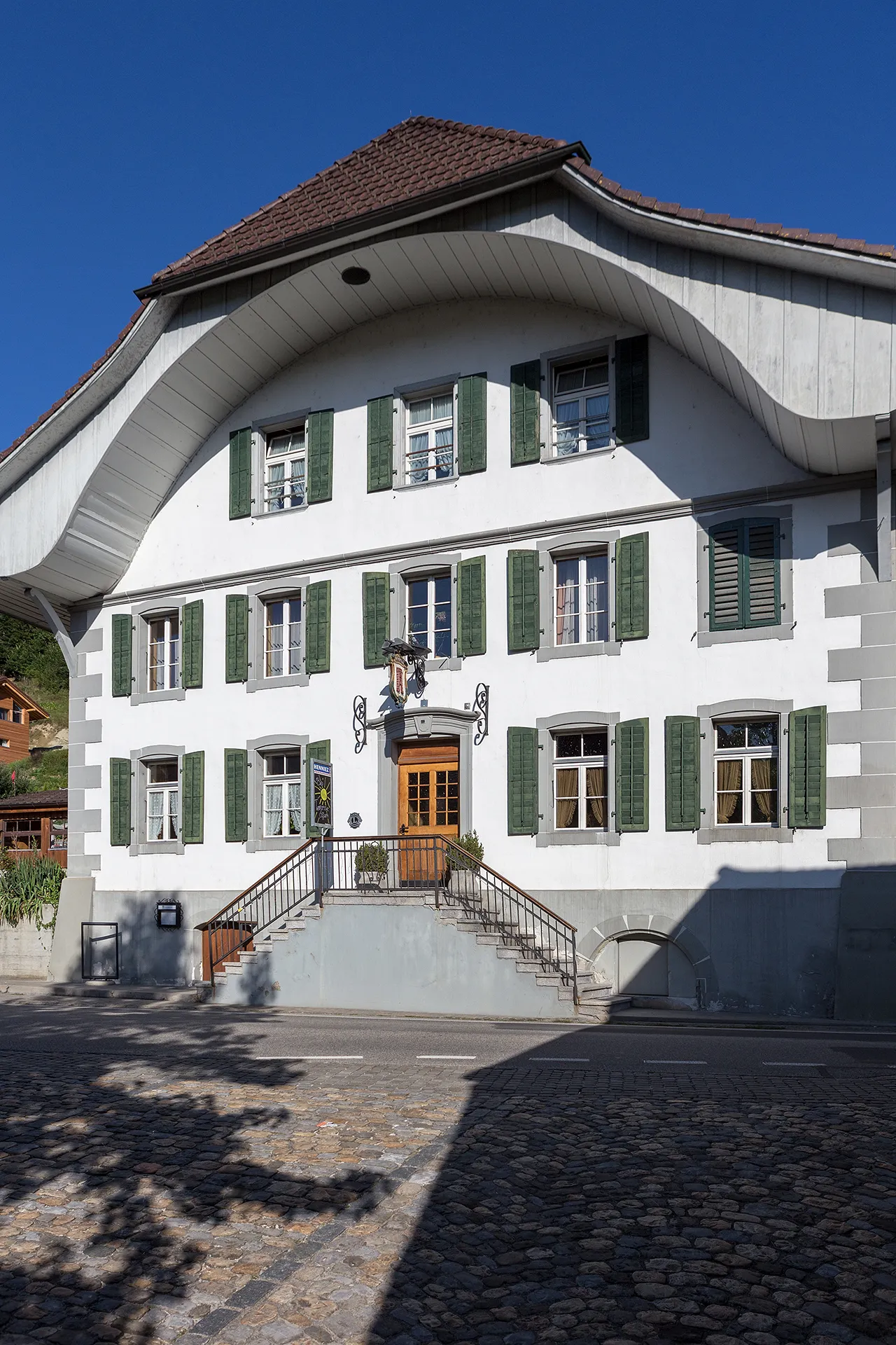 Photo showing: Gasthof Turm in Signau