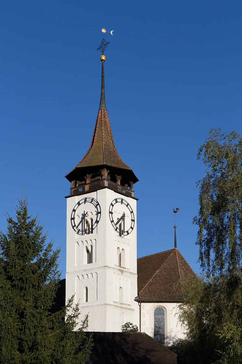 Photo showing: Dorfkirche von Steffisburg