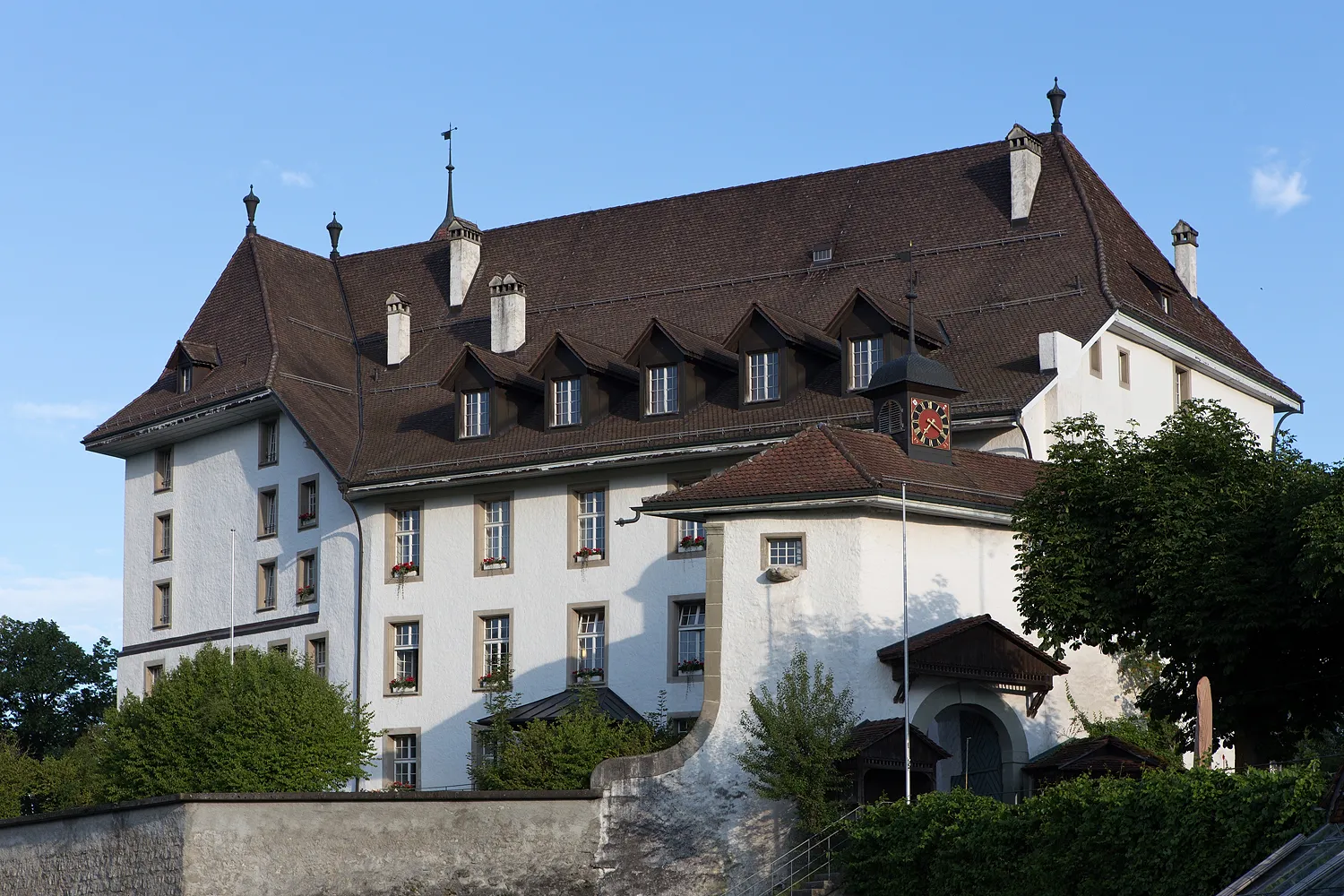 Photo showing: Schloss Sumiswald (Spittel) in Sumiswald