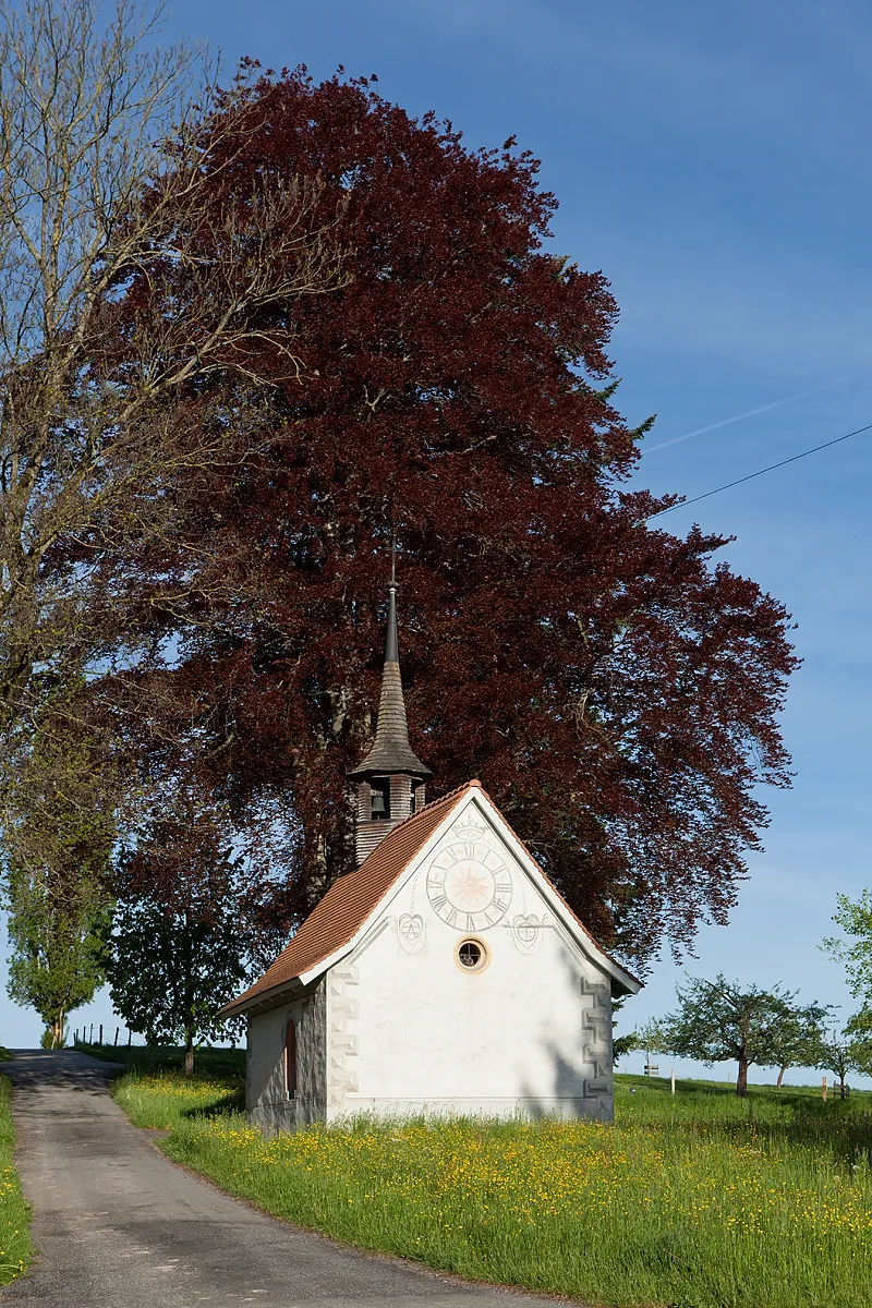 Photo showing: Kapelle St.Peter und Paul von Maggenberg in Tafers (FR)