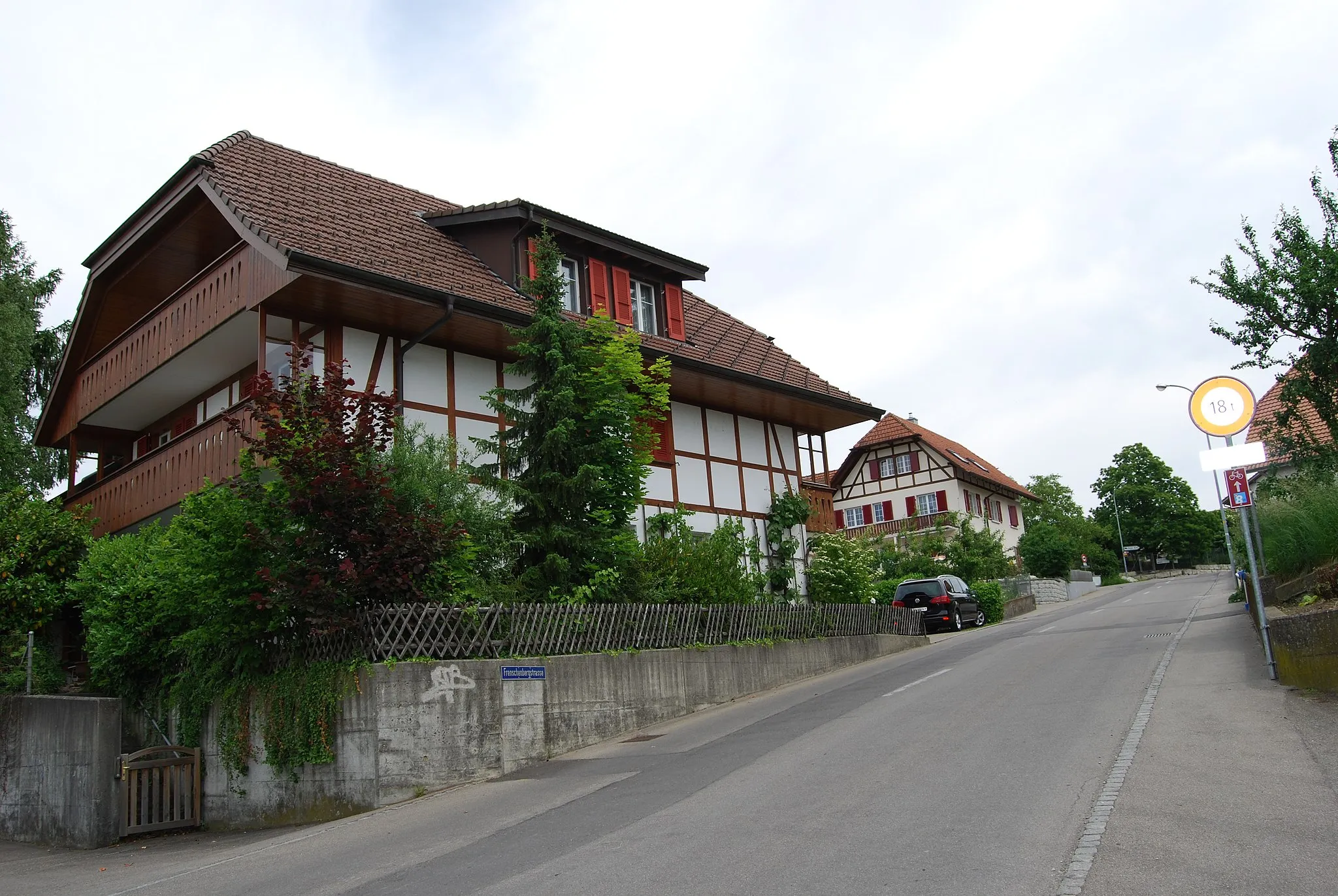 Photo showing: Gerolfingen, municipality of Täuffelen, canton of Bern, Switzerland