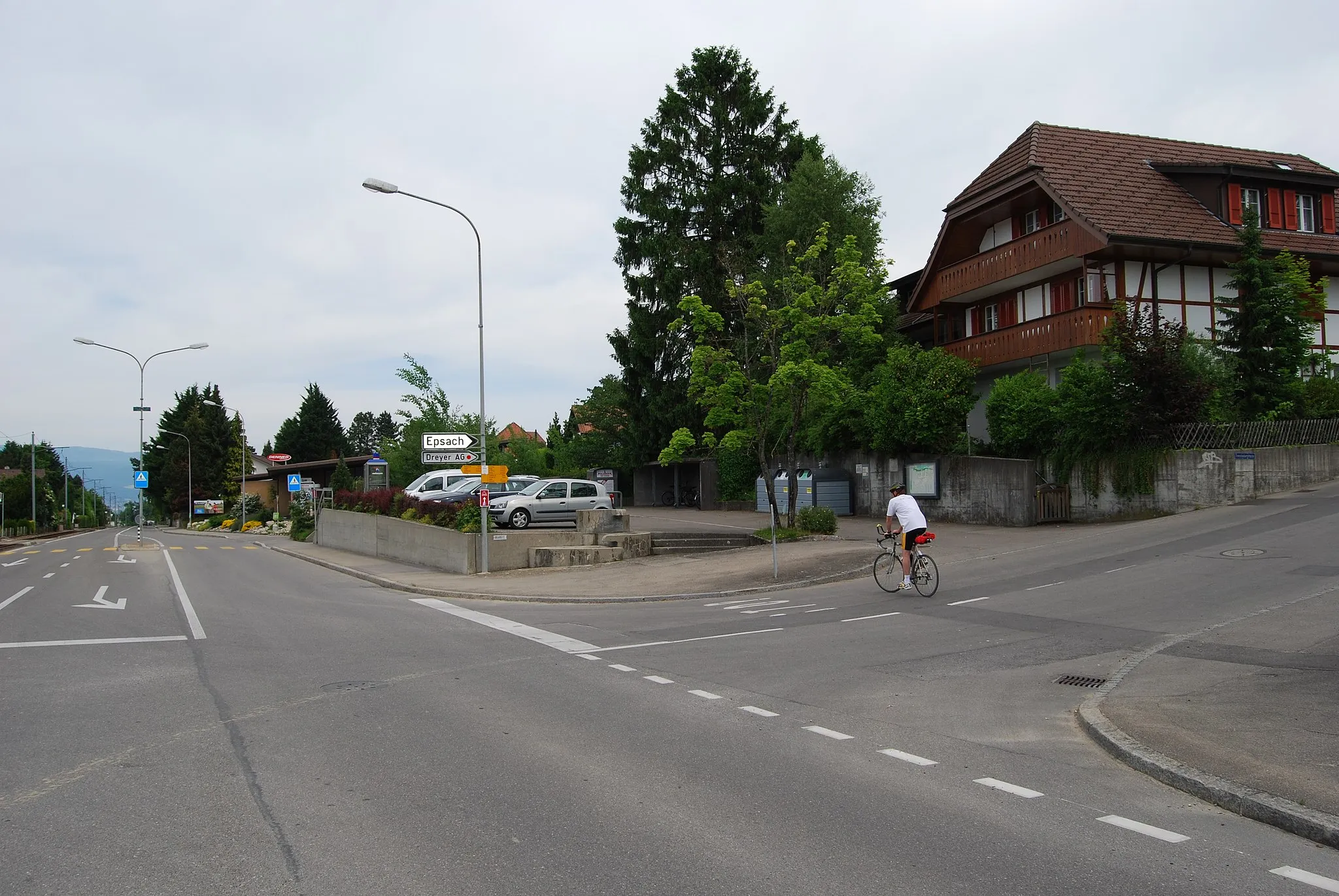 Photo showing: Gerolfingen, municipality of Täuffelen, canton of Bern, Switzerland