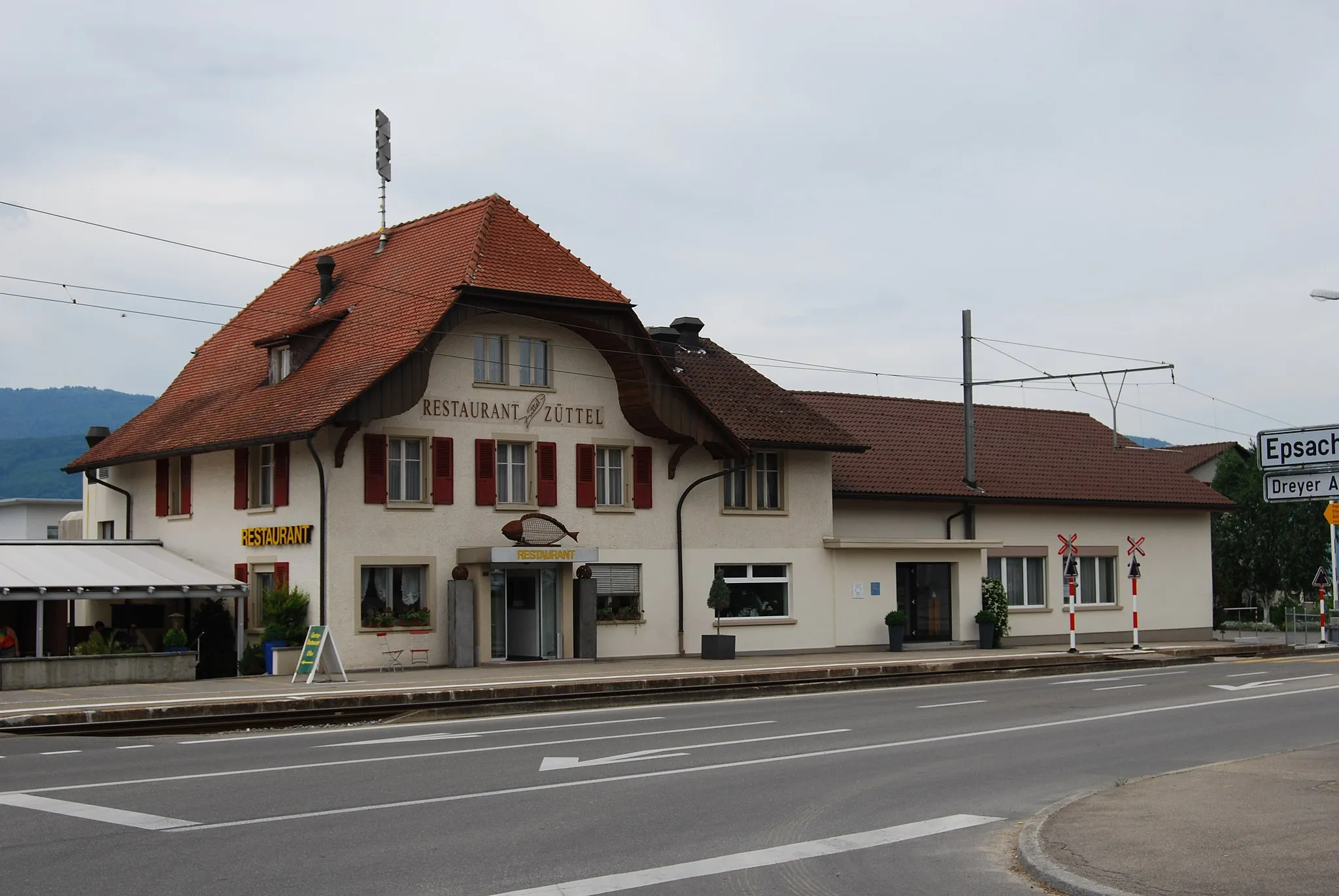 Photo showing: Gerolfingen, municipality of Täuffelen, canton of Bern, Switzerland